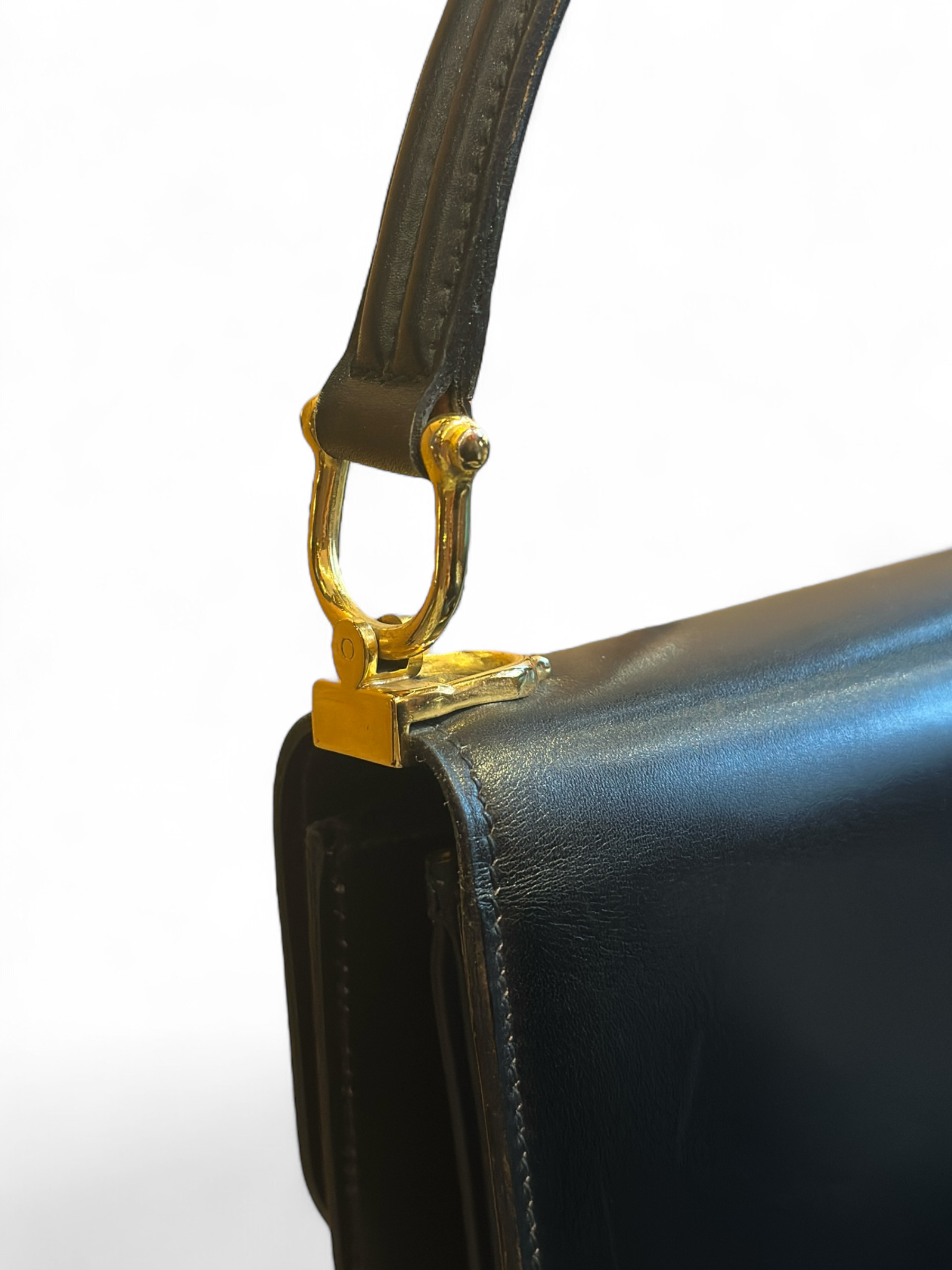 Vintage Caleche Handbag