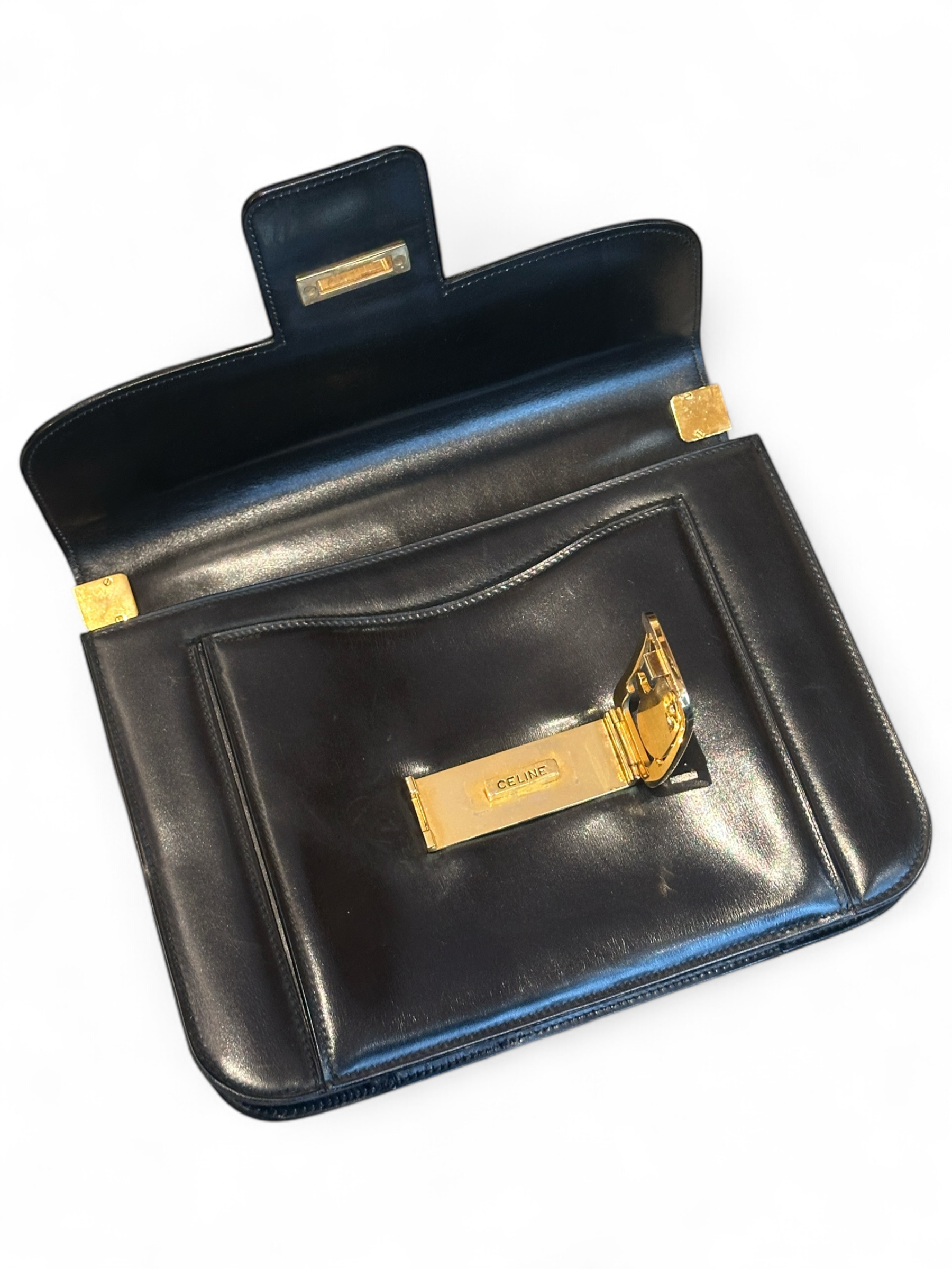 Vintage Caleche Handbag