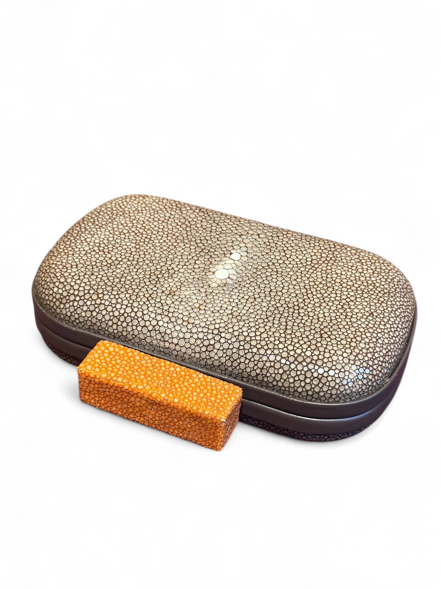 Vintage Galuchat Clutch