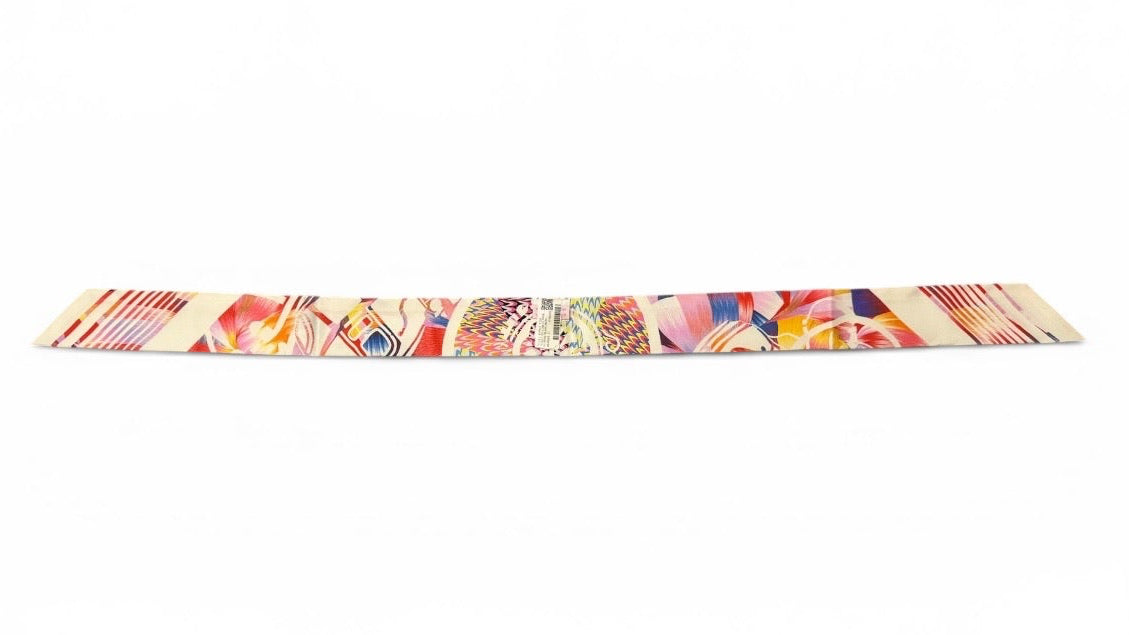 Hermès Paris Silk Twilly "Twist Ex-Libris"