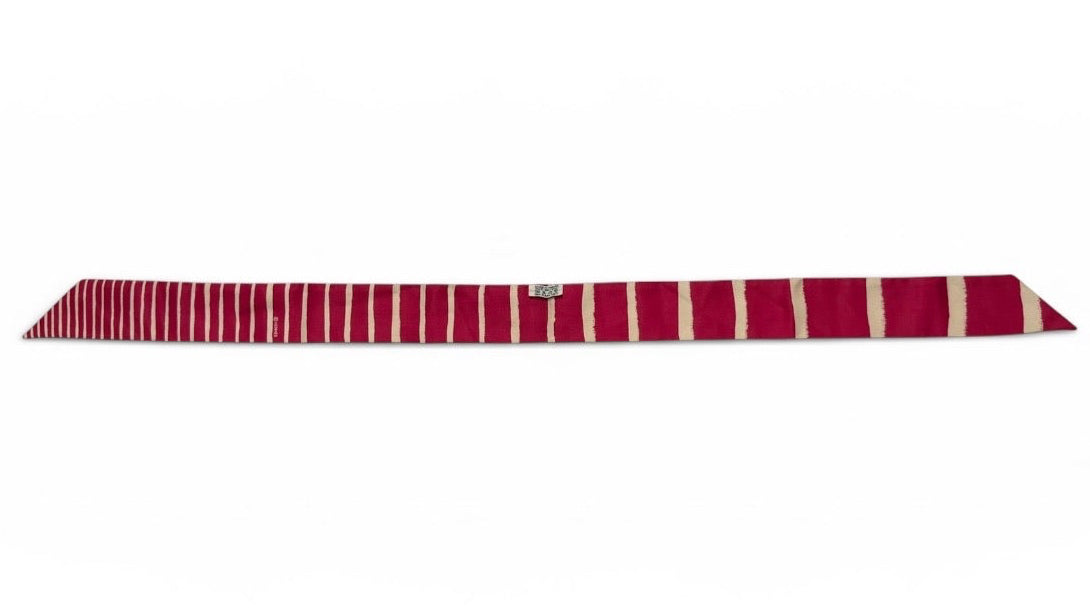 Hermès Paris Silk Twilly "Striped"