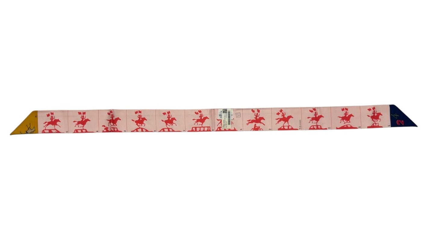 Hermès Paris Silk Twilly "Hermès Parade"