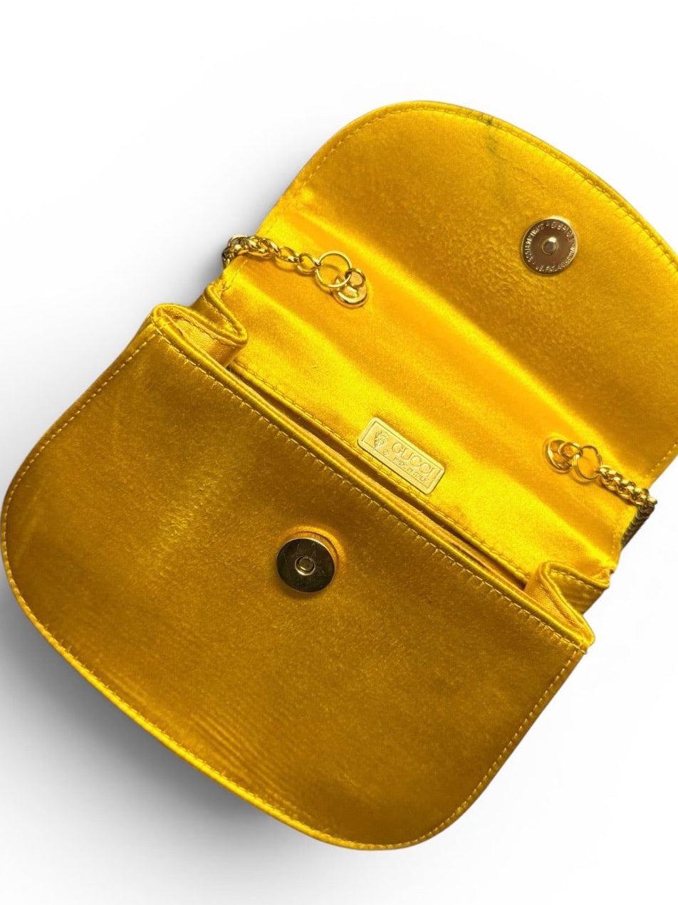 Vintage Mini Gucci Bamboo