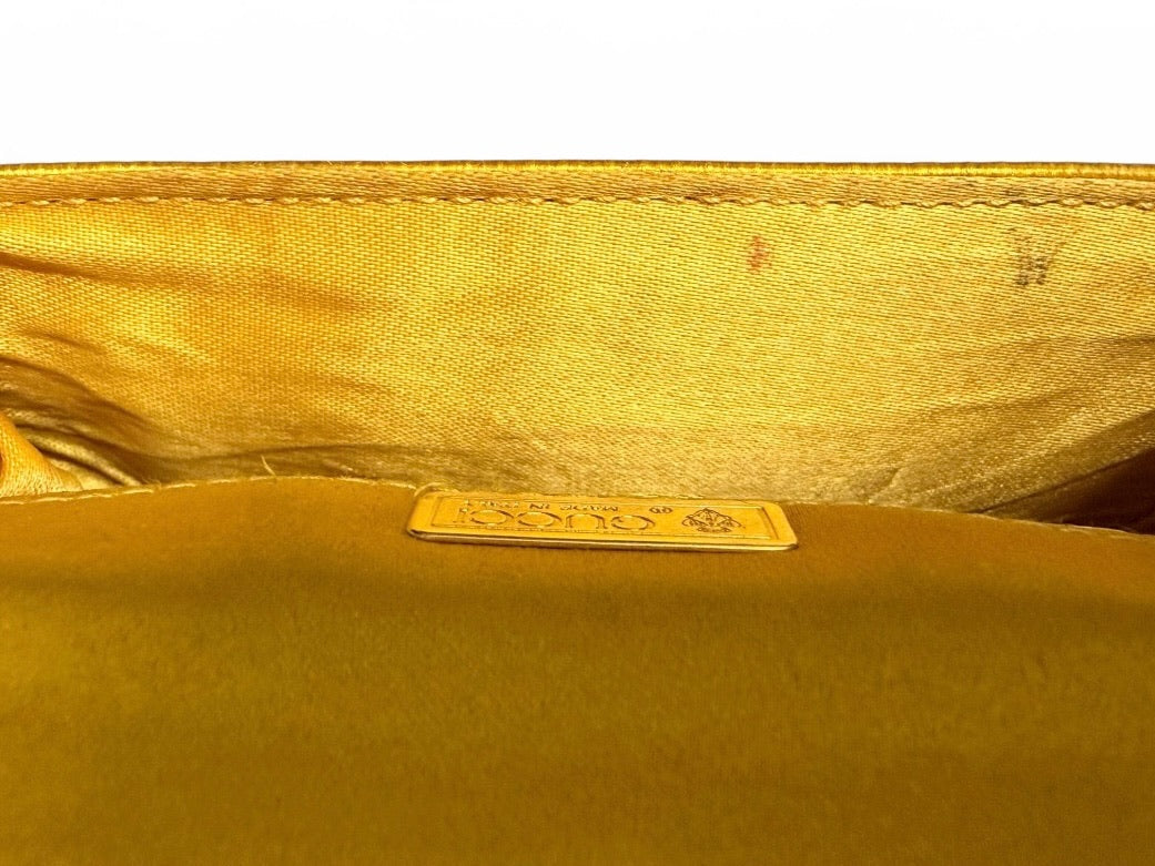 Vintage Mini Gucci Bamboo