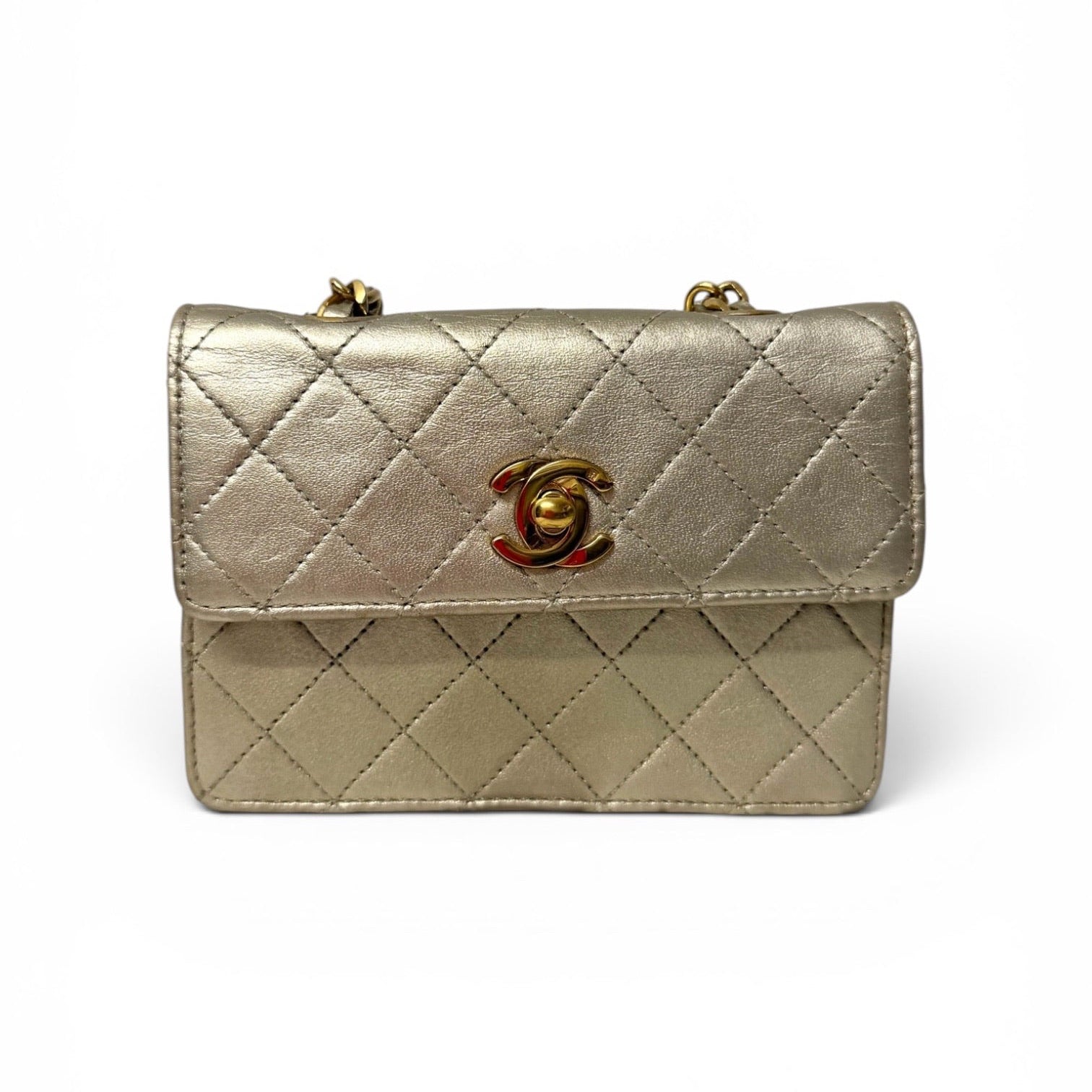 Vintage Chanel Mini Flap Bag