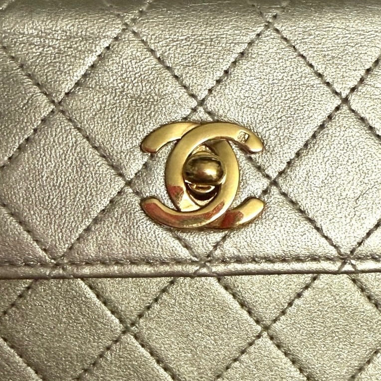 Vintage Chanel Mini Flap Bag