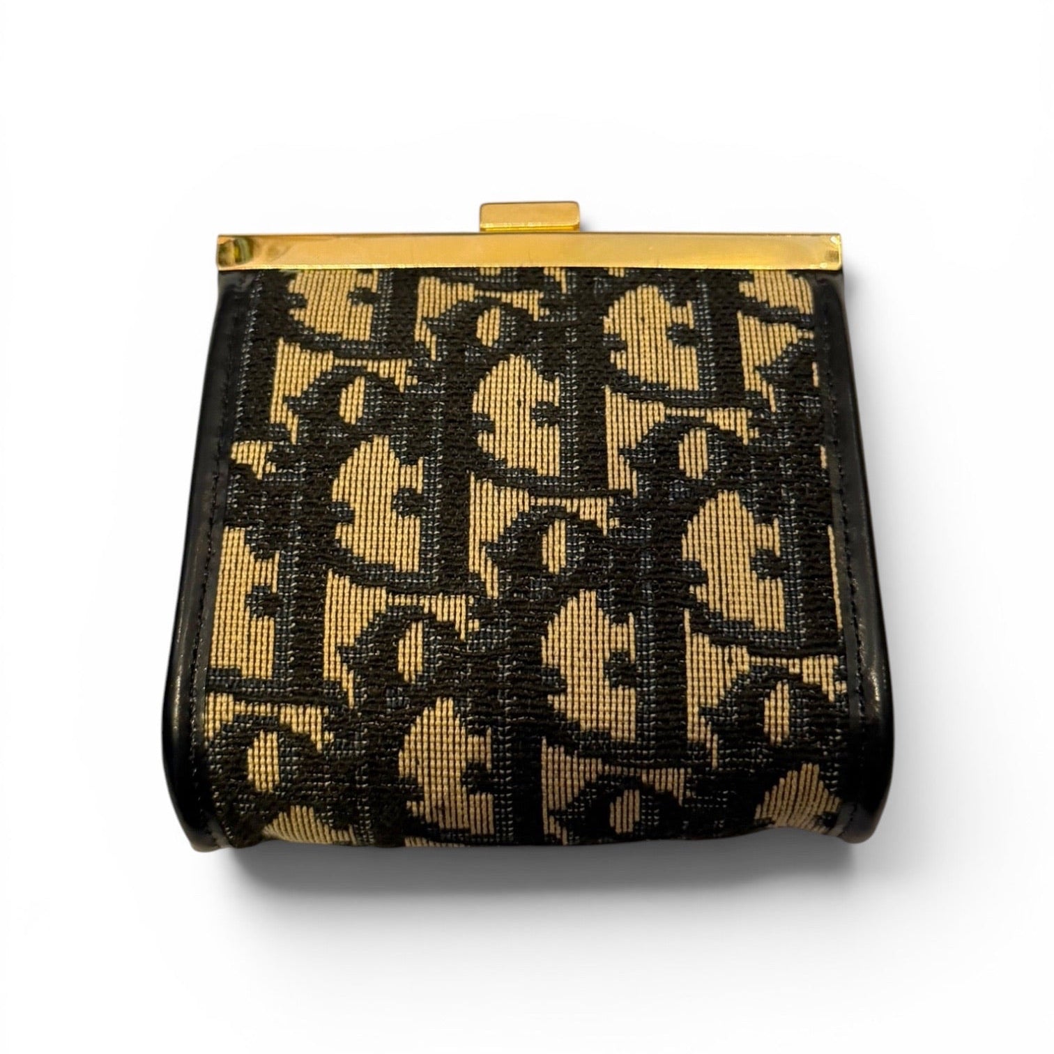 Christian Dior Oblique Monogram Coin Purse