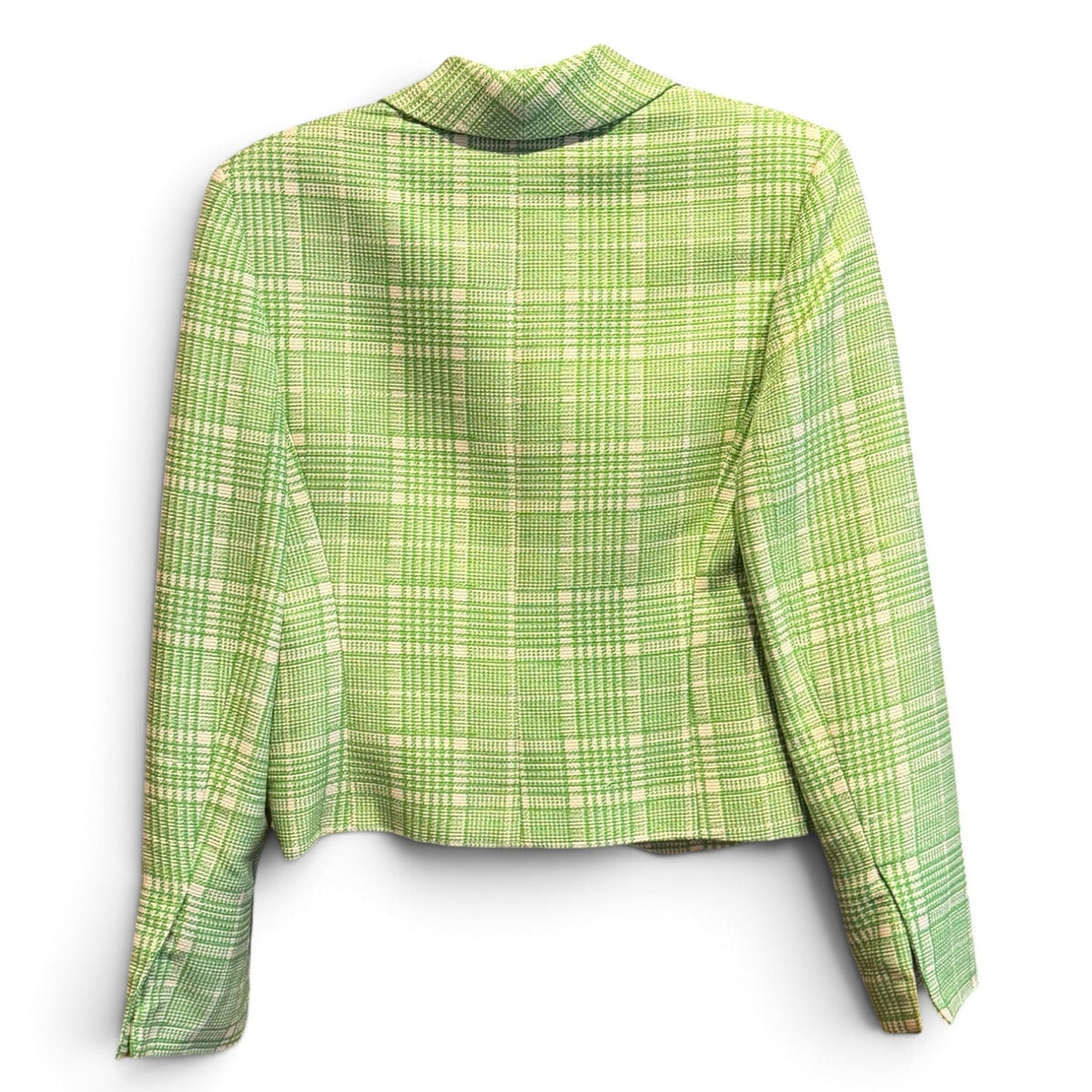 Christian Dior Prince of Wales Check Blazer
