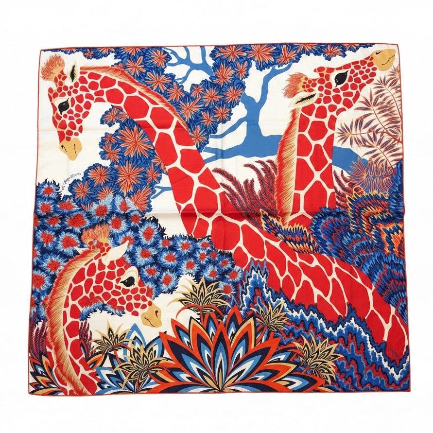 Hermès “The Three Graces” Silk Scarf