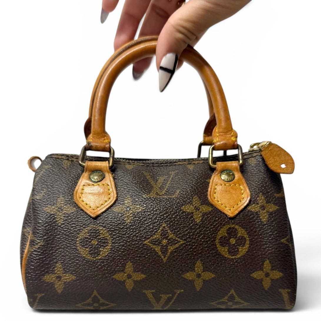 Vintage Louis Vuitton Mini Speedy