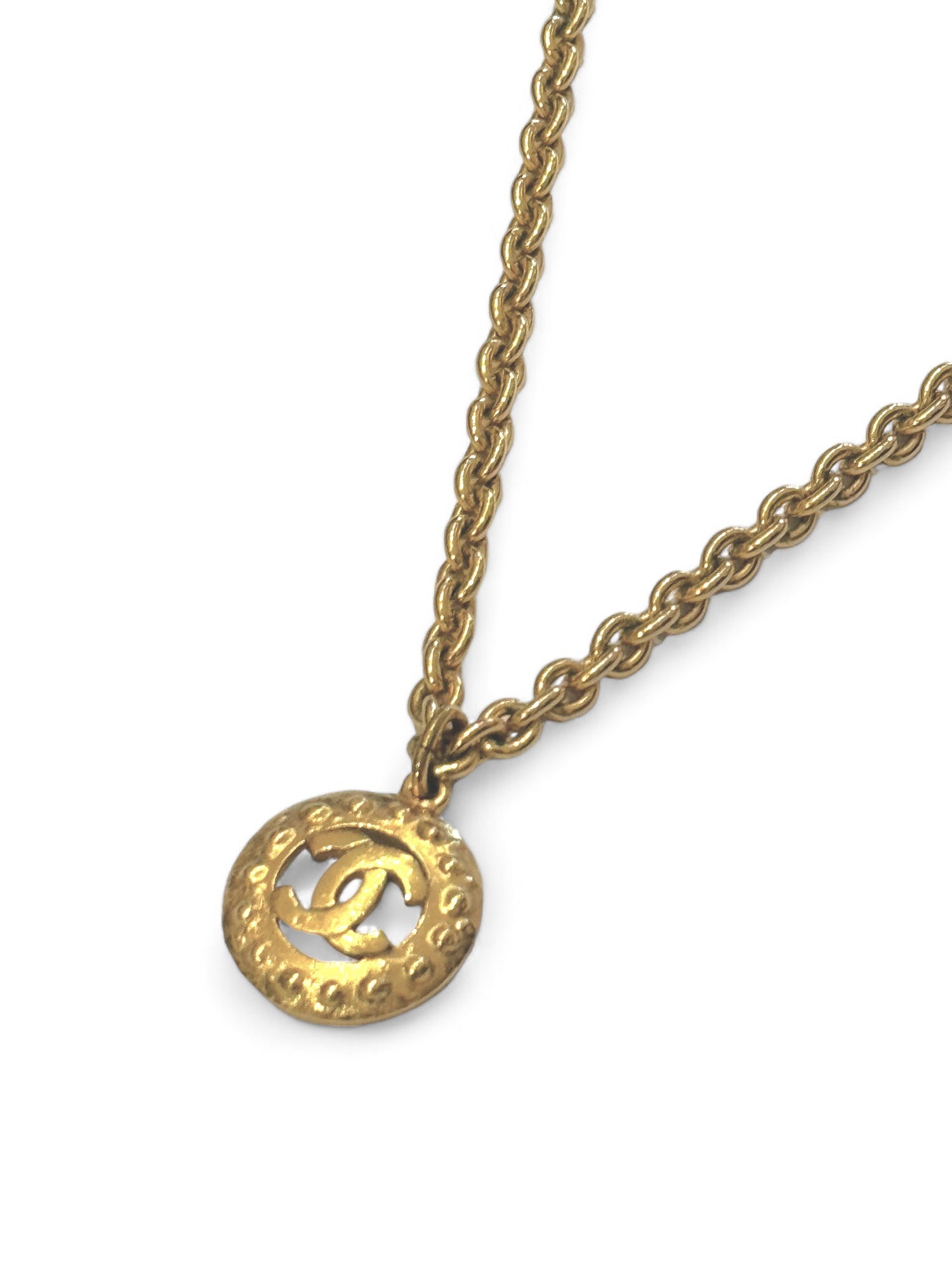 Rare CC necklace