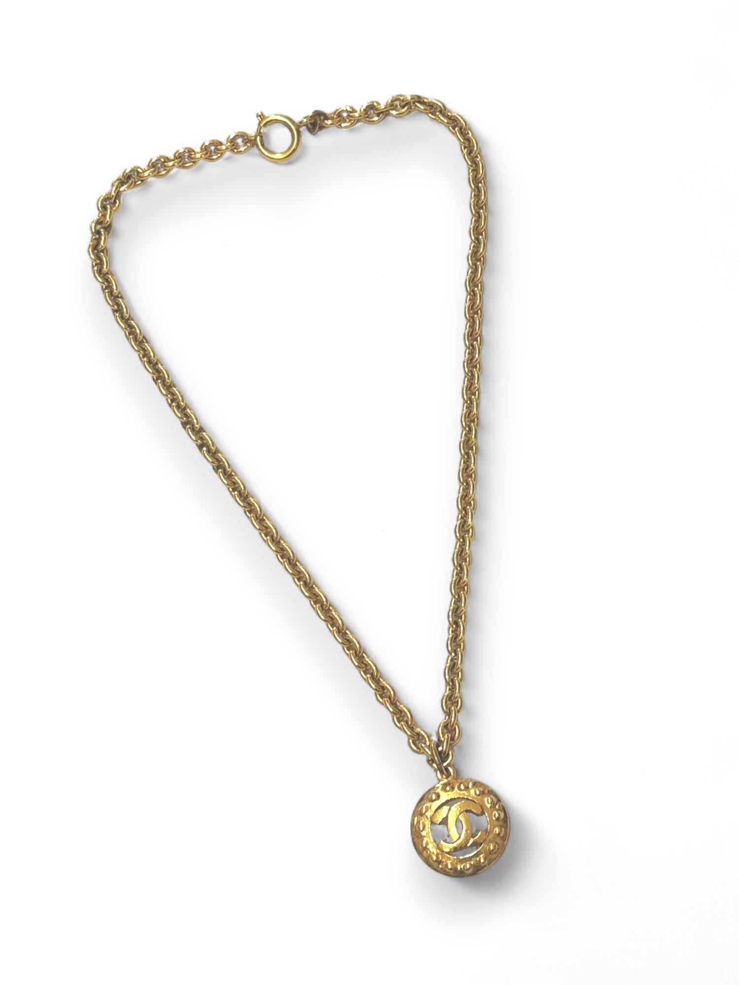 Rare CC necklace