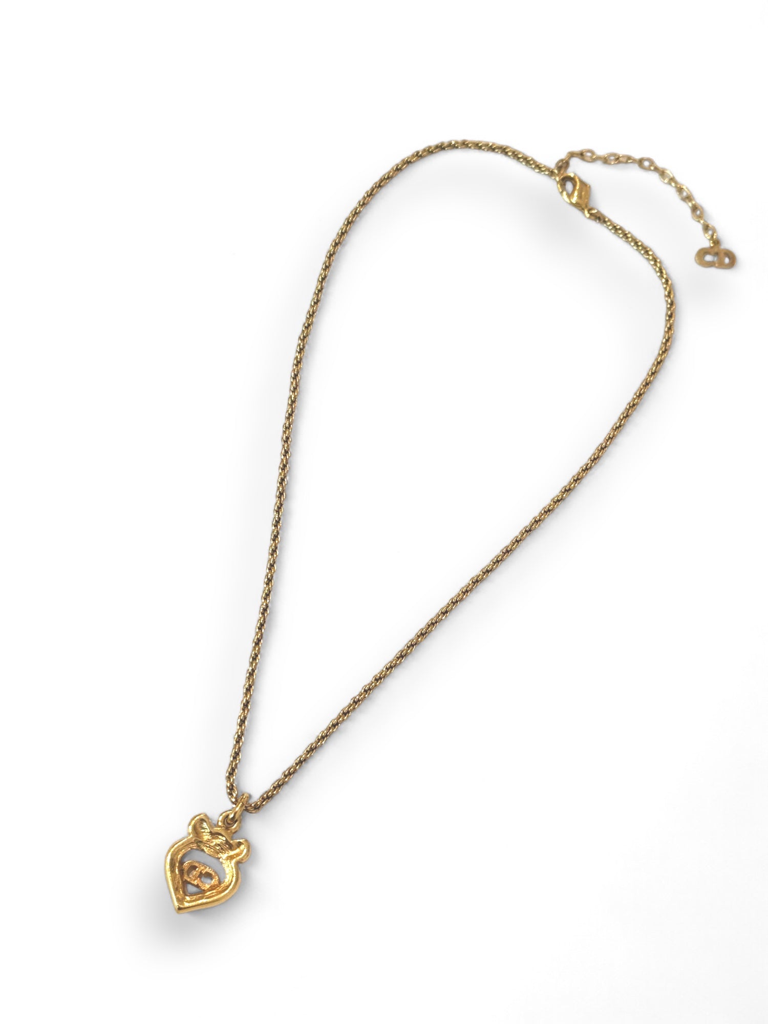 Vintage heart necklace