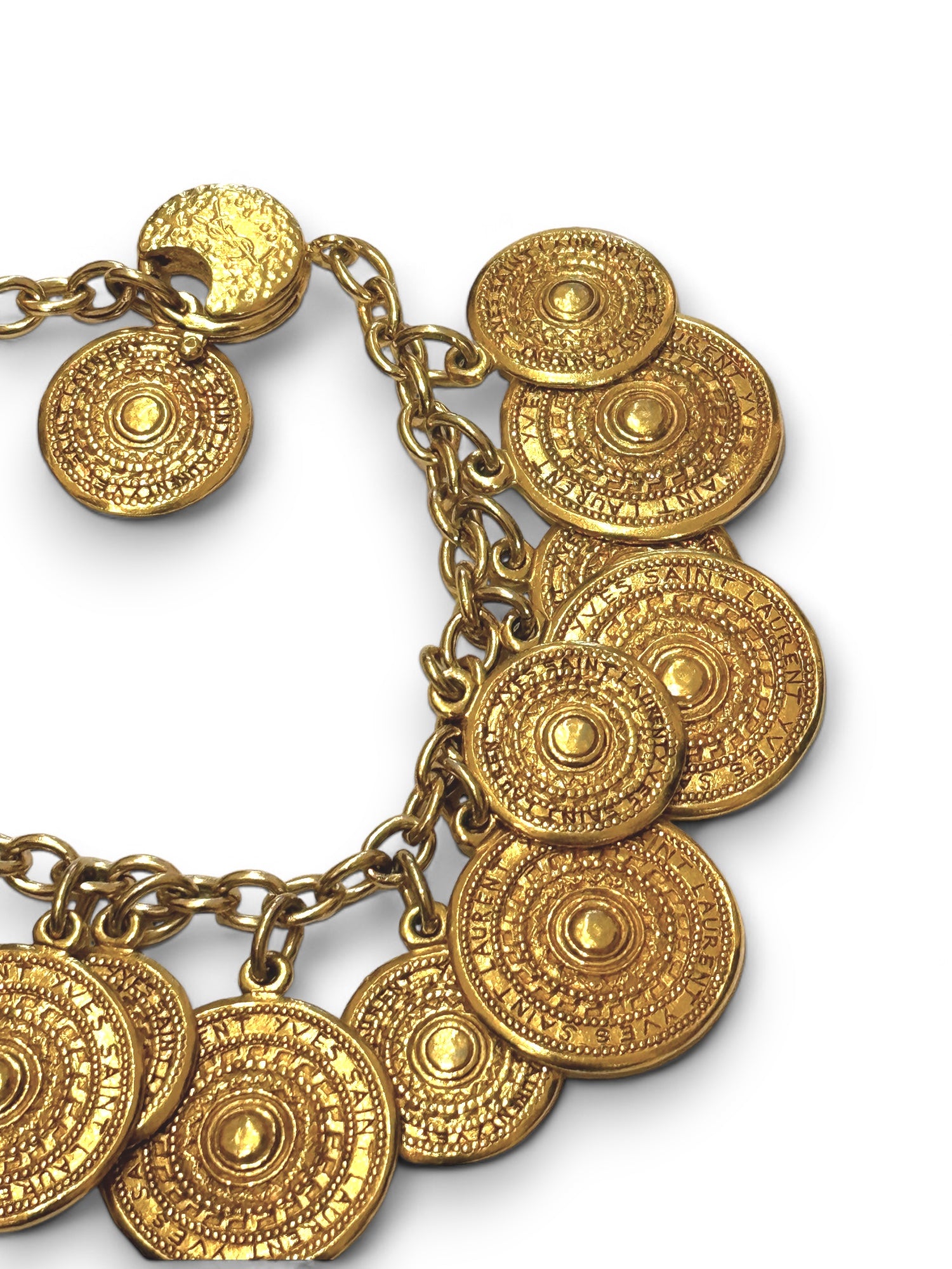 Bracelet médaillon vintage