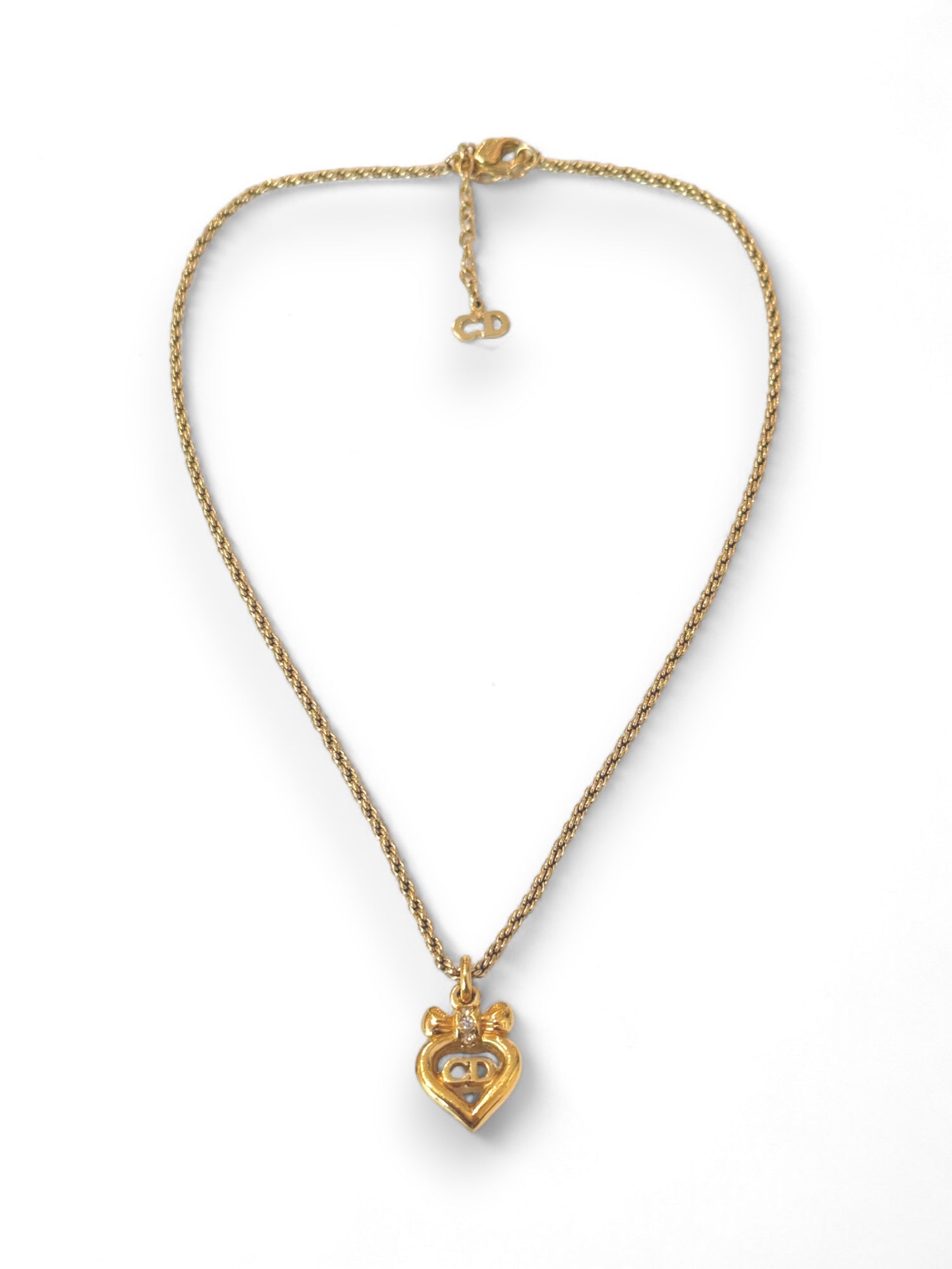 Vintage heart necklace