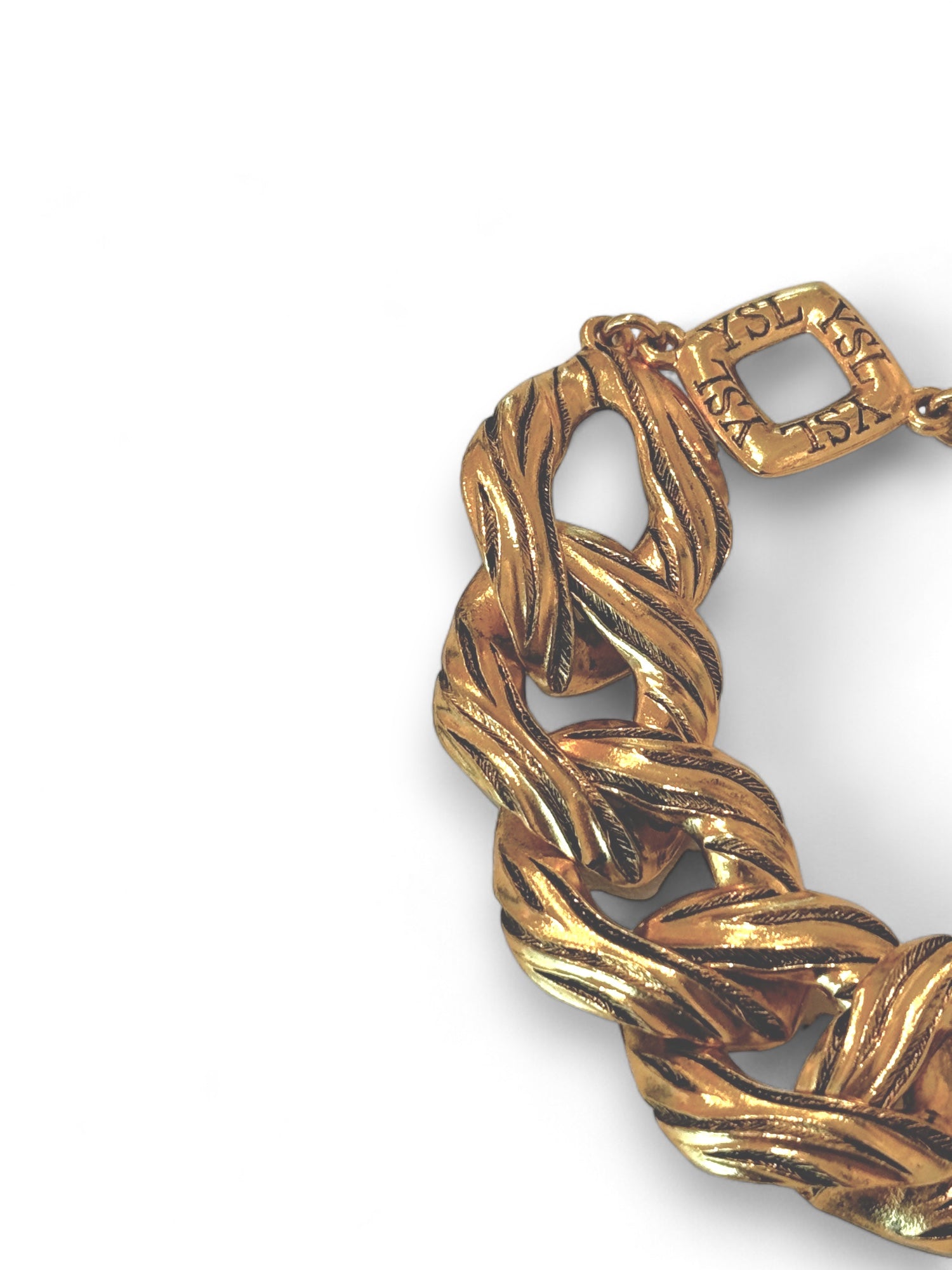 Bracelet chaîne vintage