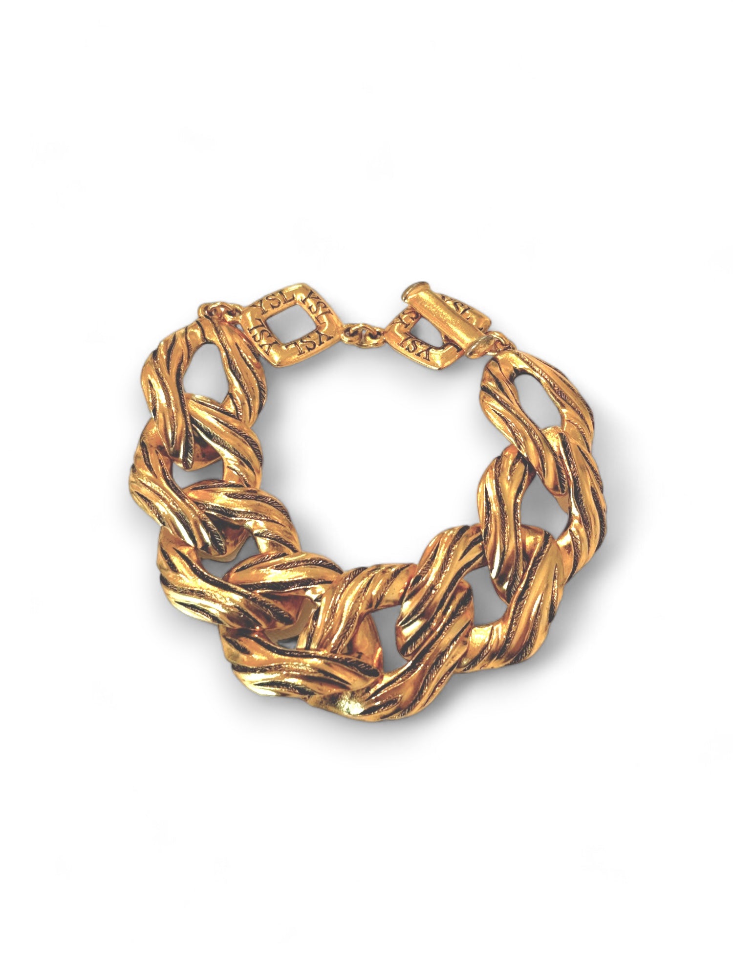 Bracelet chaîne vintage