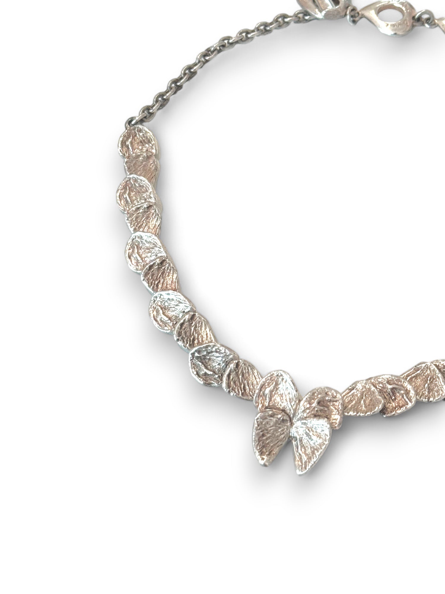 Collier papillon