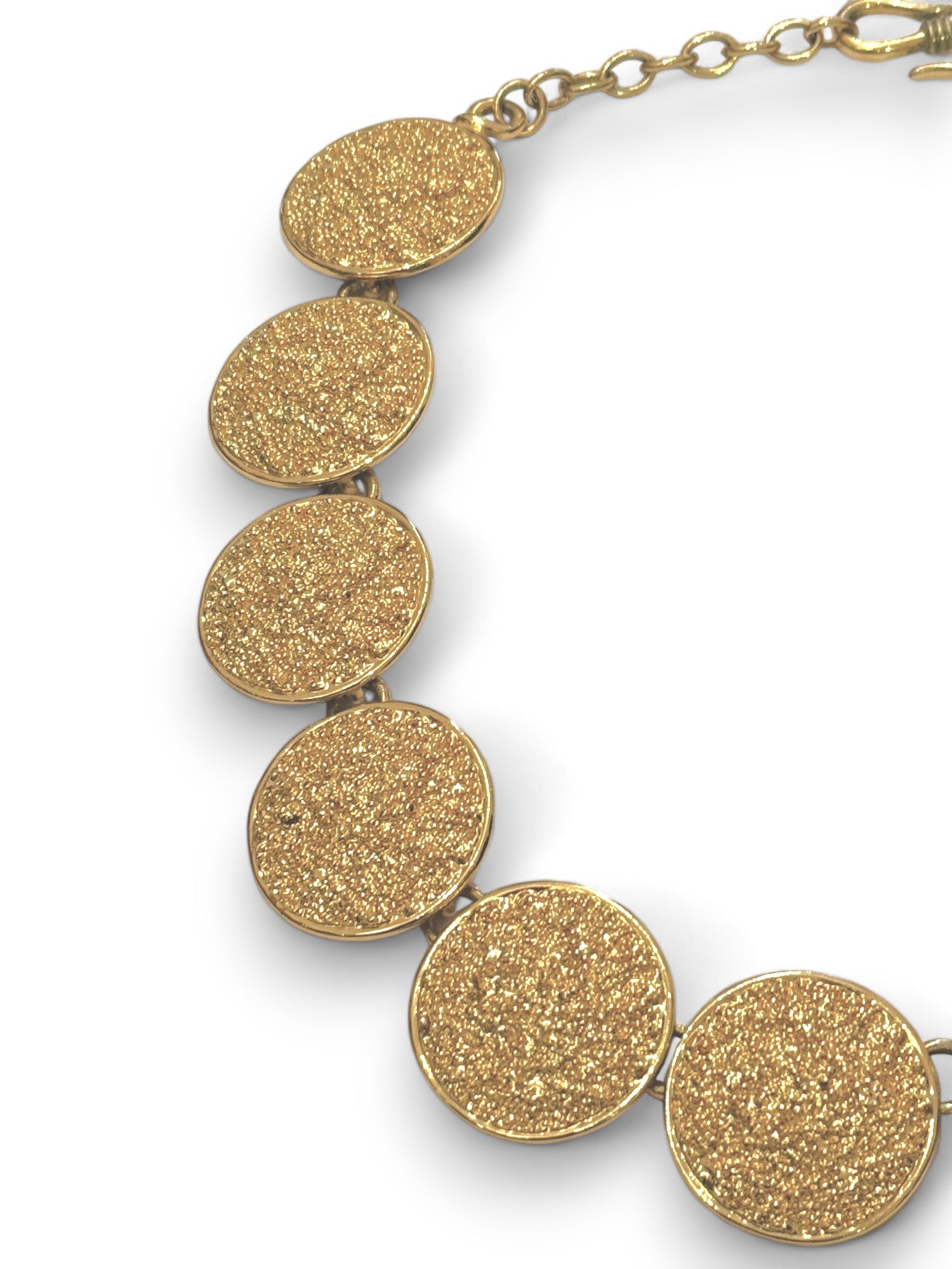 Vintage medaillon necklace