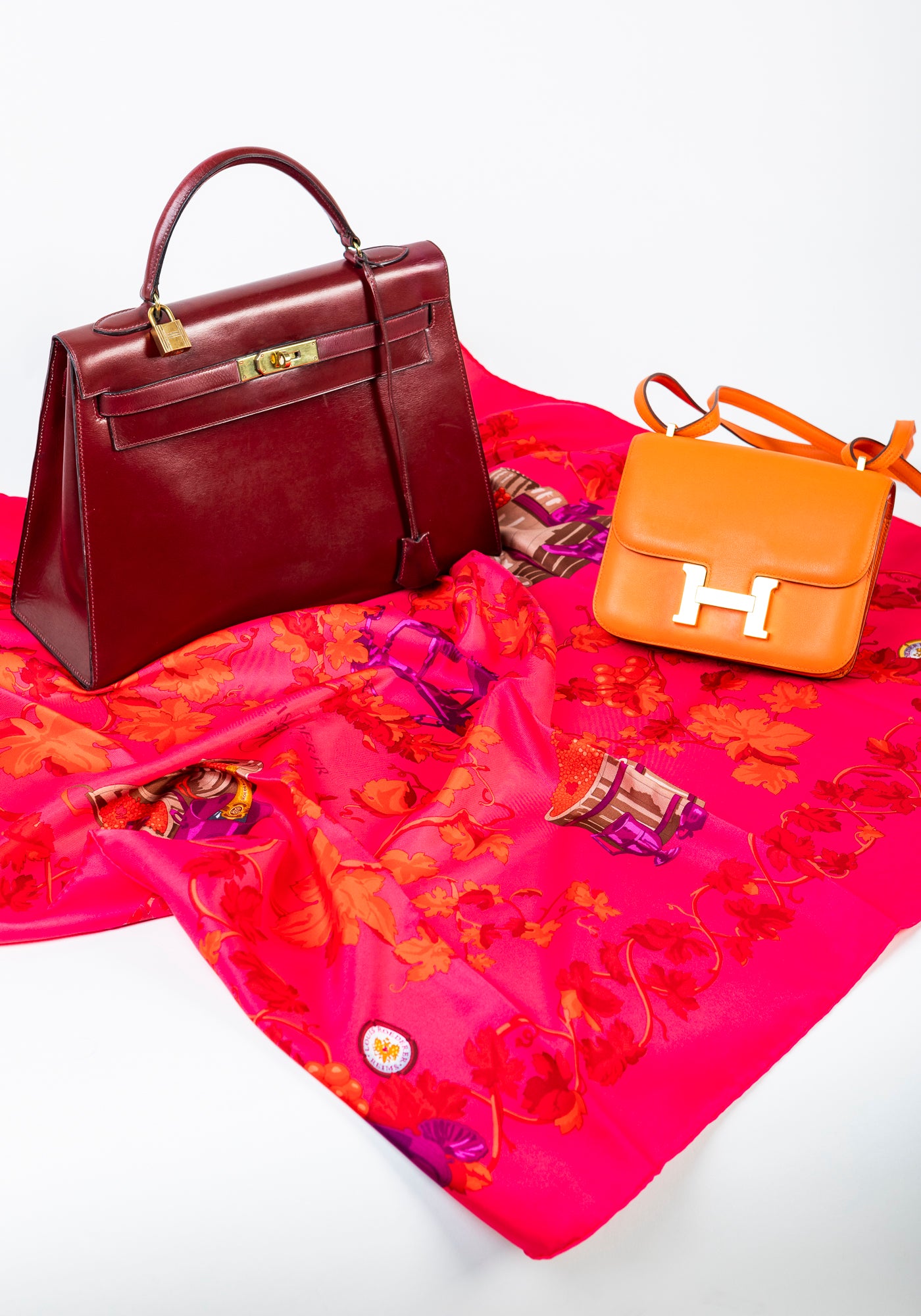 Mademoiselle Josephine luxury vintage store Hermes iconic bags Kelly Constance