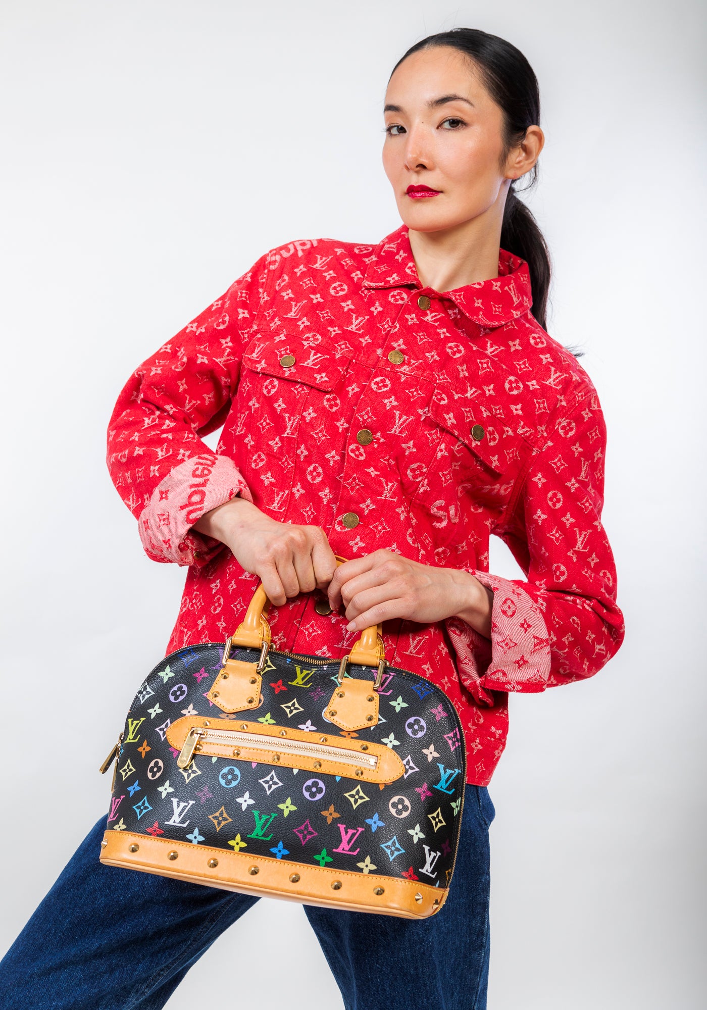 Mademoiselle Josephine luxury vintage store Louis Vuitton lookbook