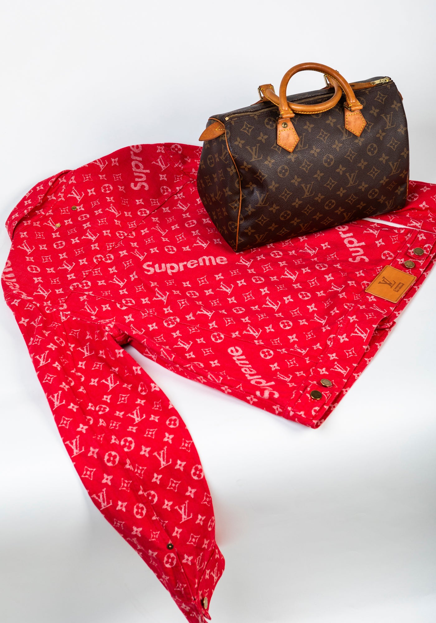 Mademoiselle Josephine luxury vintage store Supreme Louis Vuitton