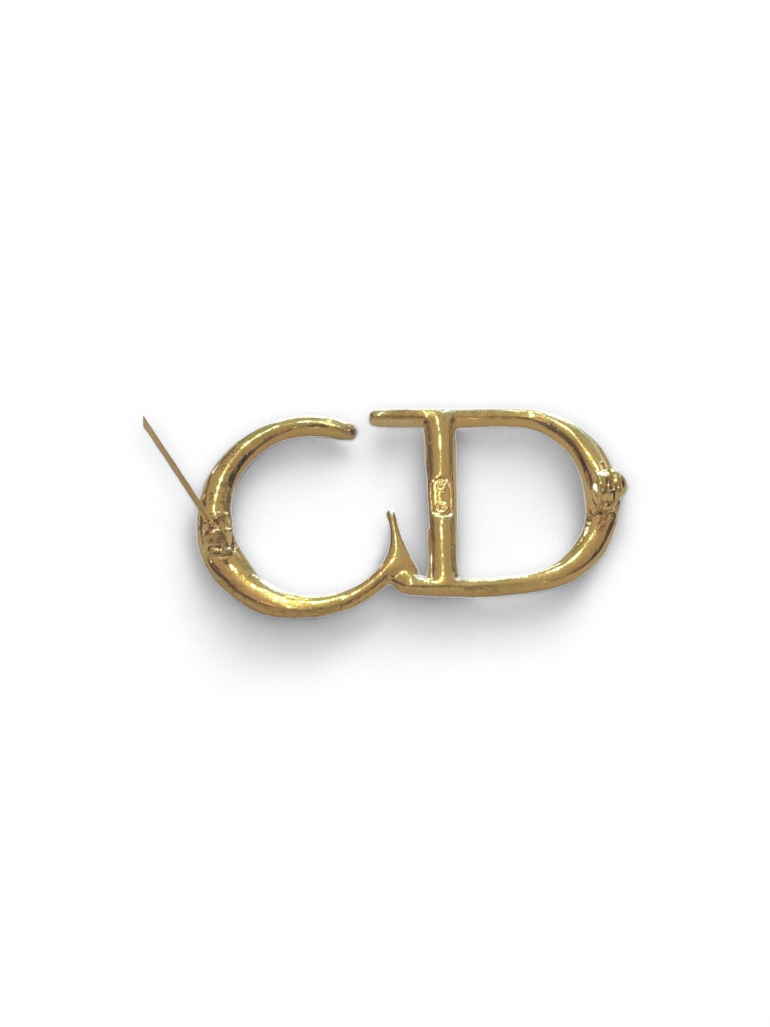 Vintage CD broach