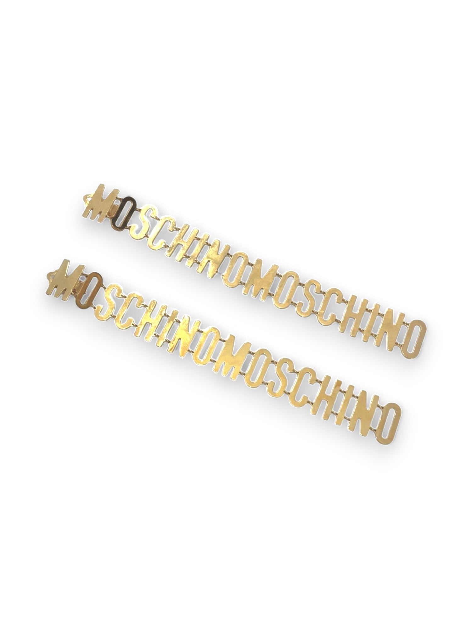 Iconic pendant clip earrings