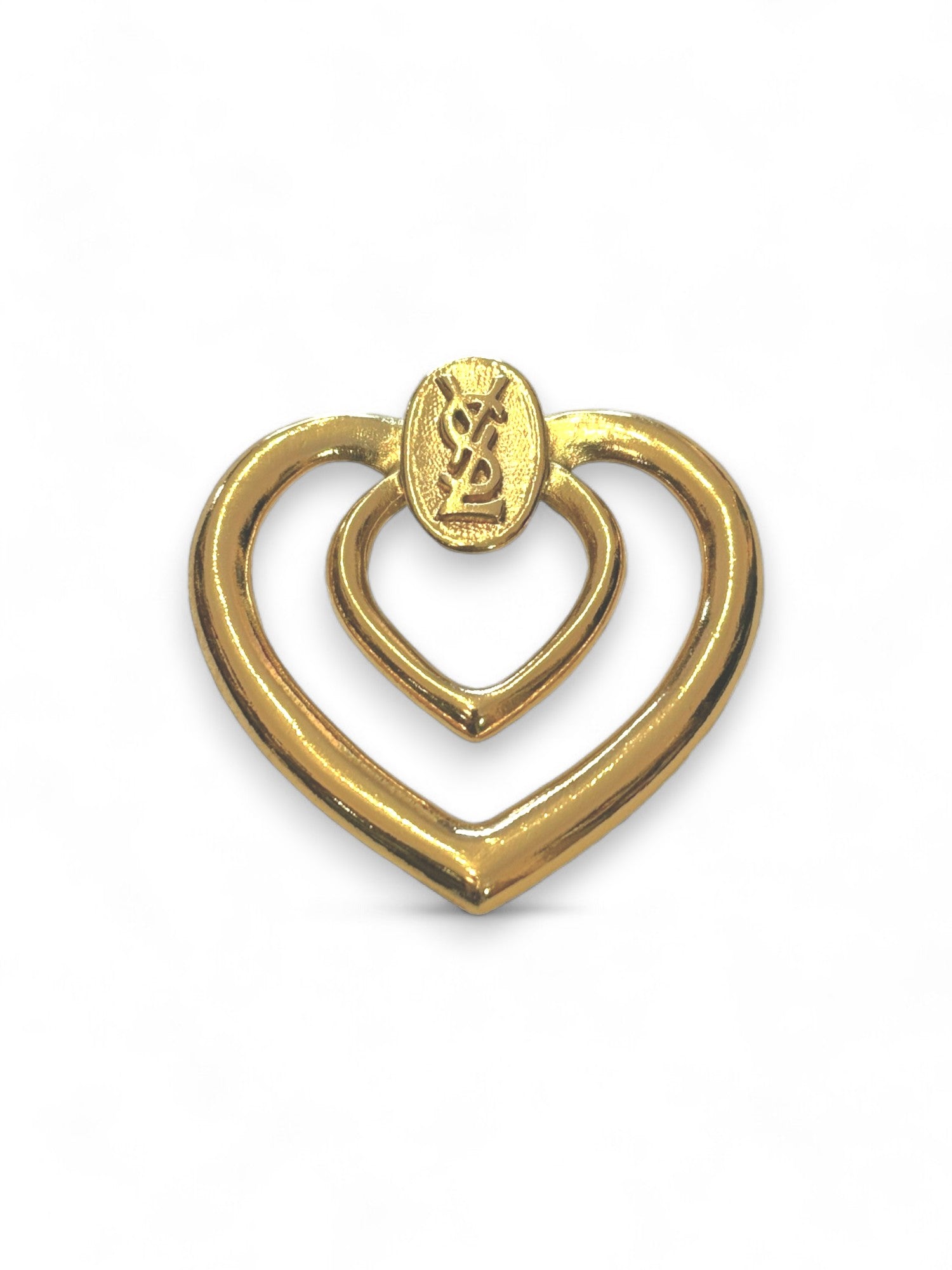 Vintage heart pendant