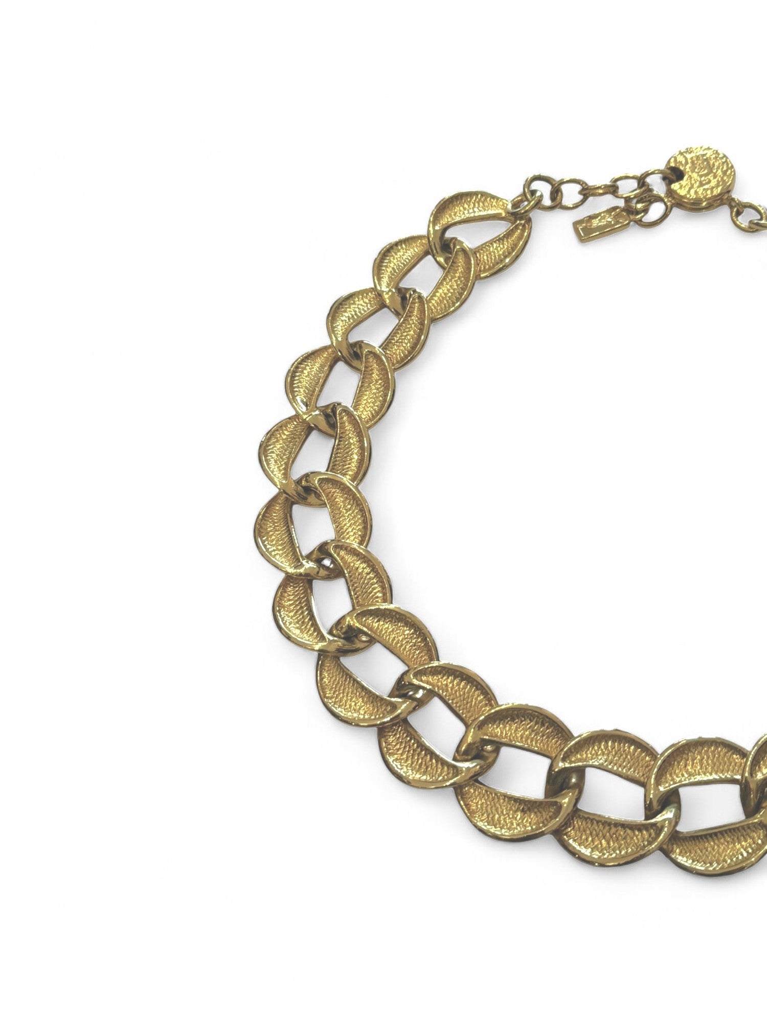 Rare chain necklace