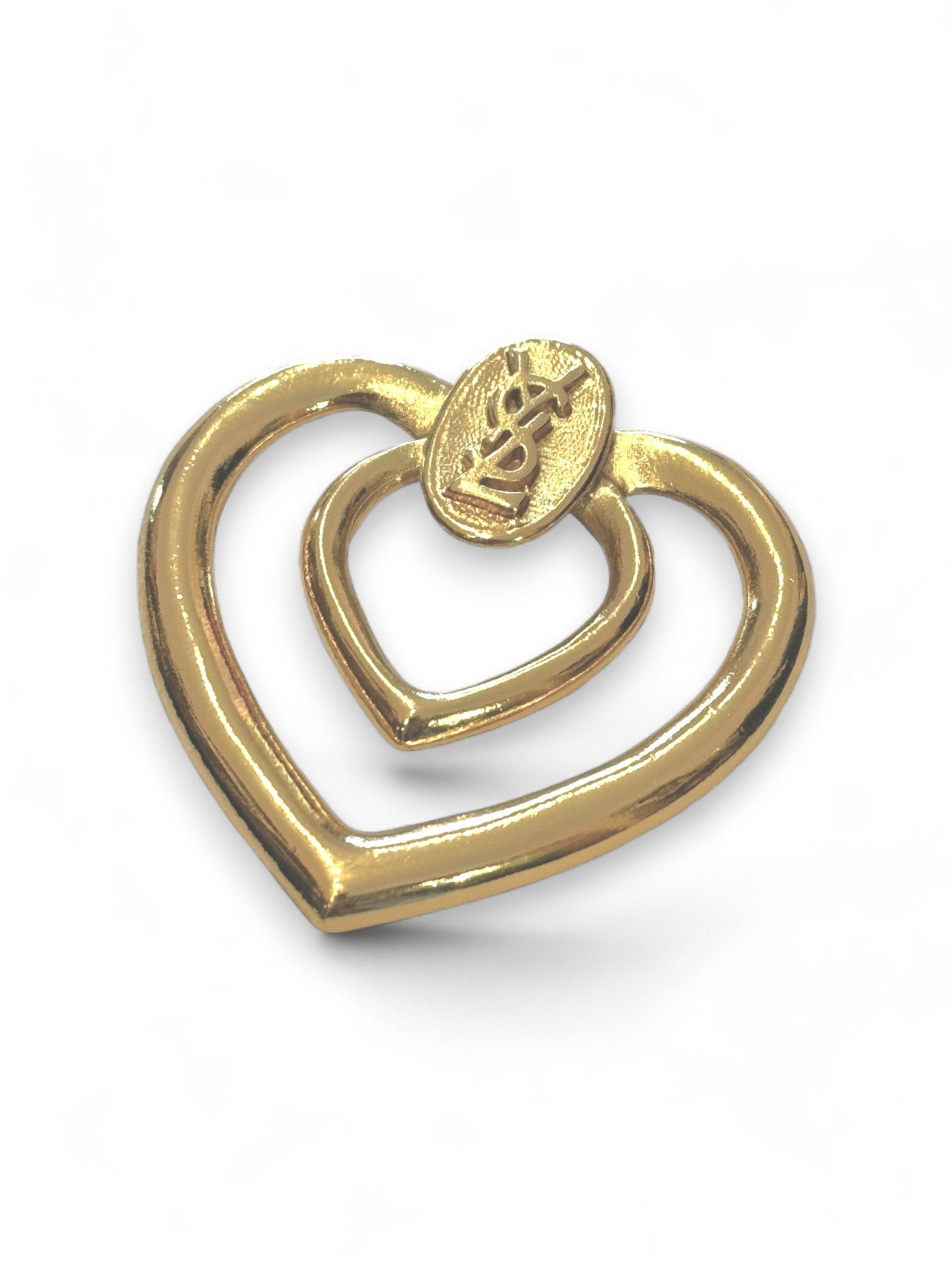 Vintage heart pendant