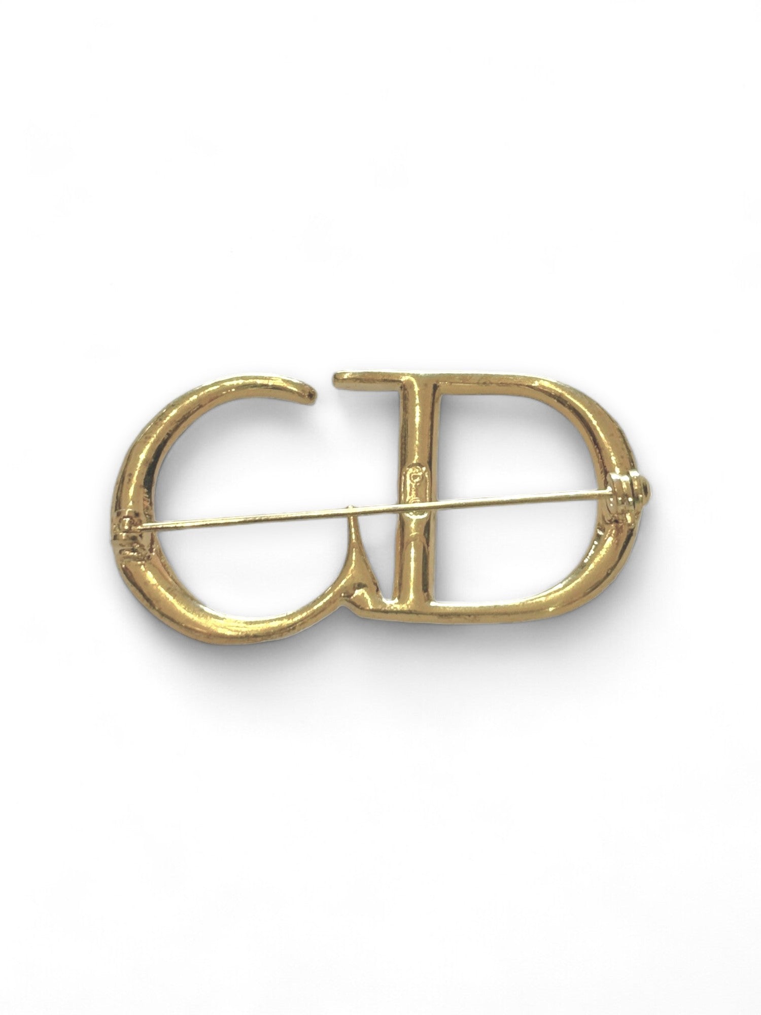 Vintage CD broach
