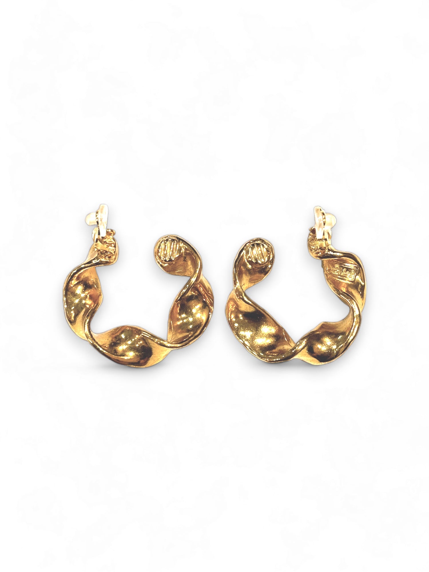 Rare hoop earrings