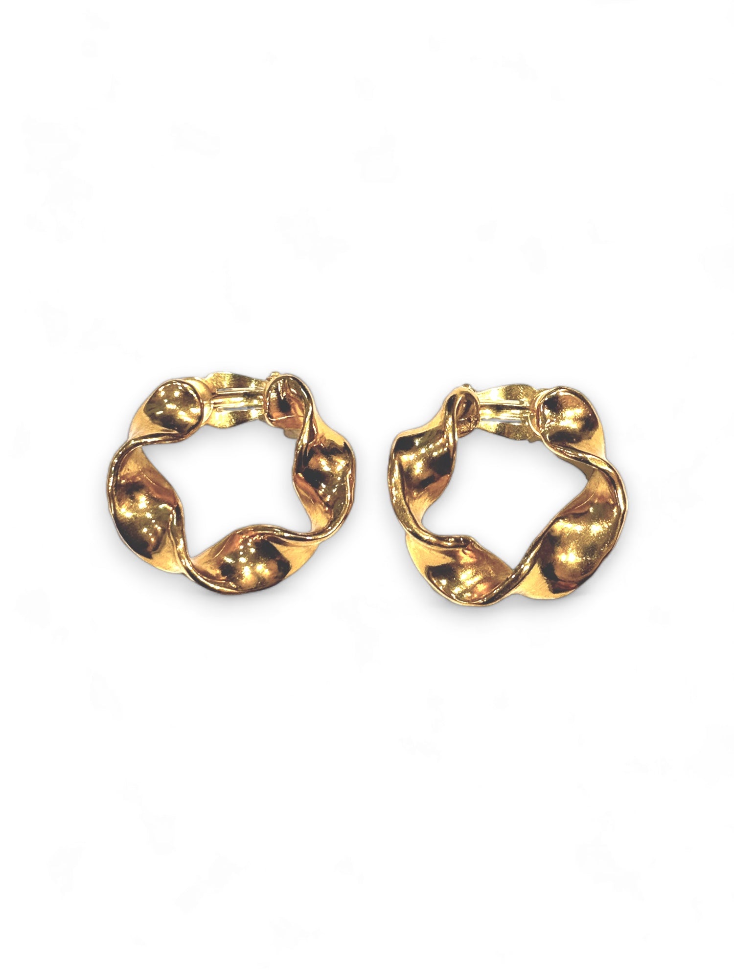 Rare hoop earrings