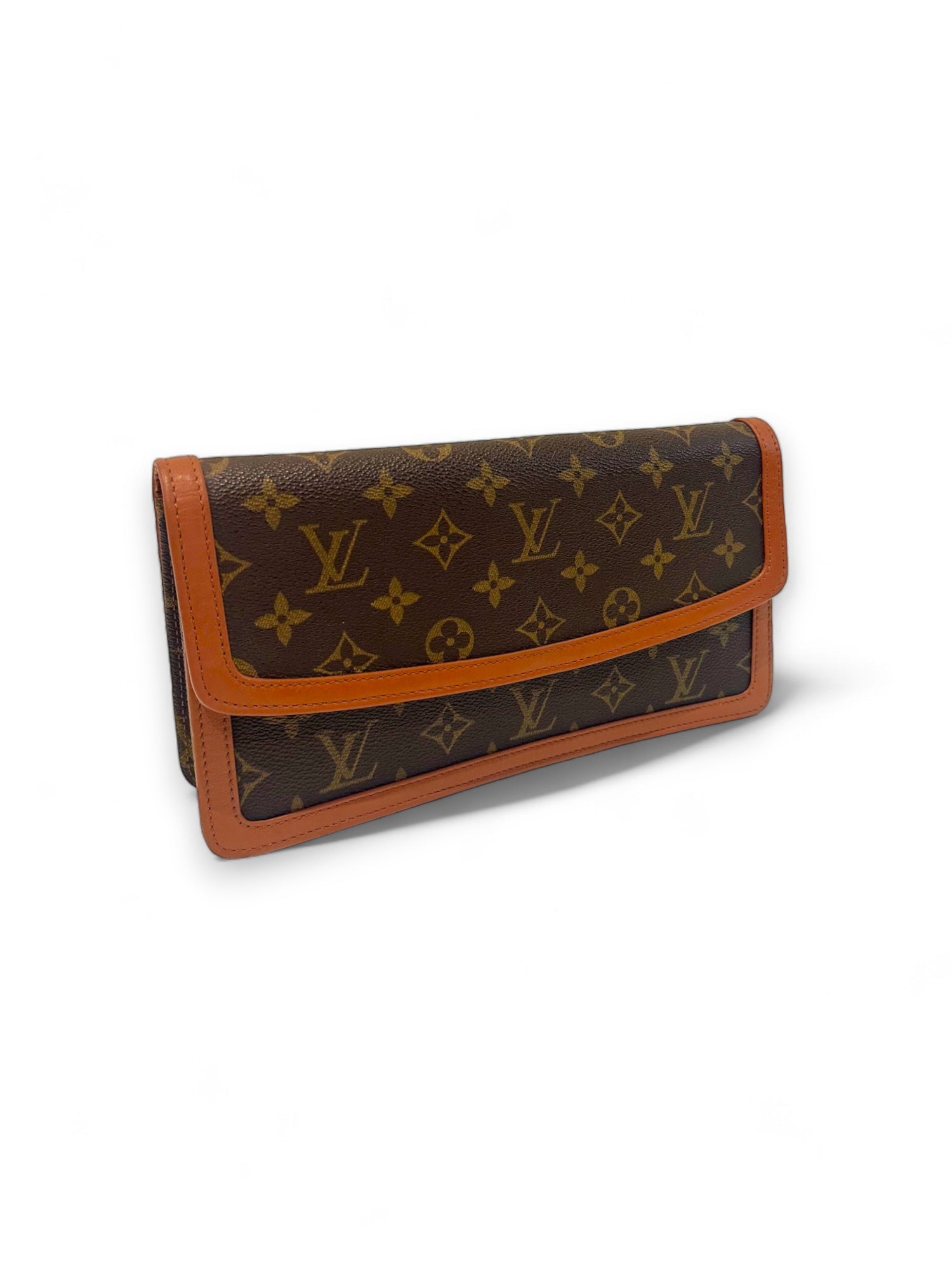 Vintage Monogram clutch