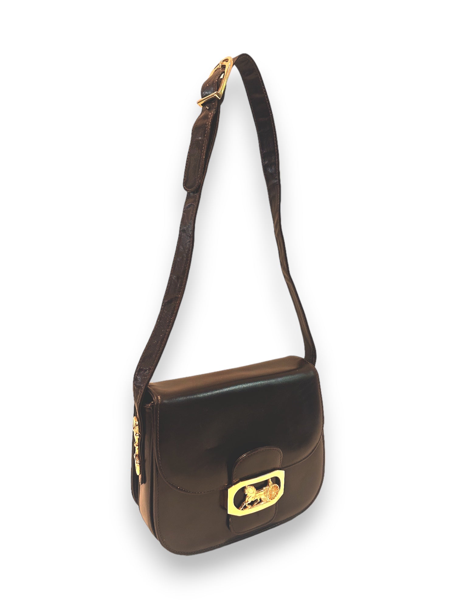 Vintage Caleche bag