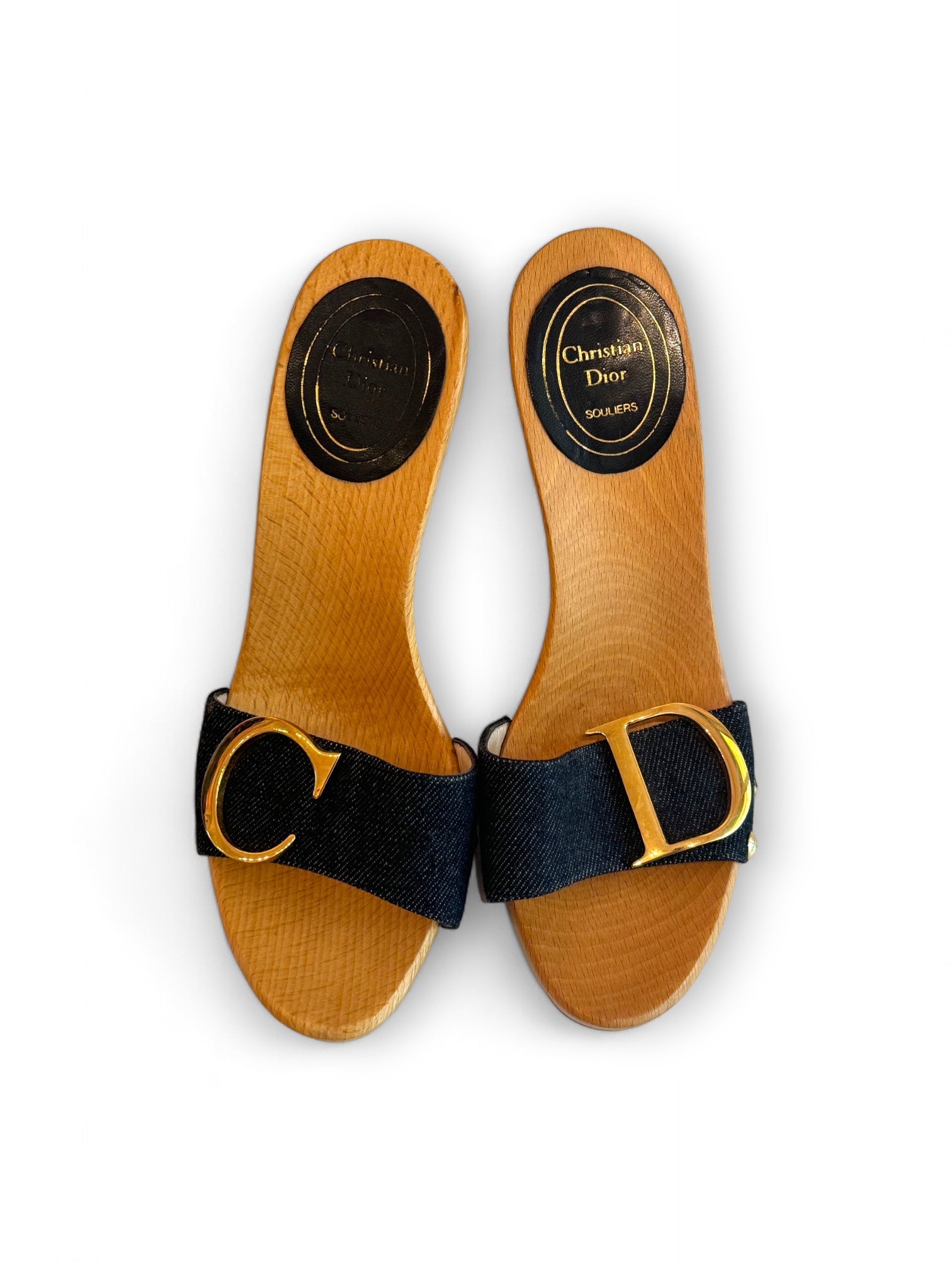 Vintage mules