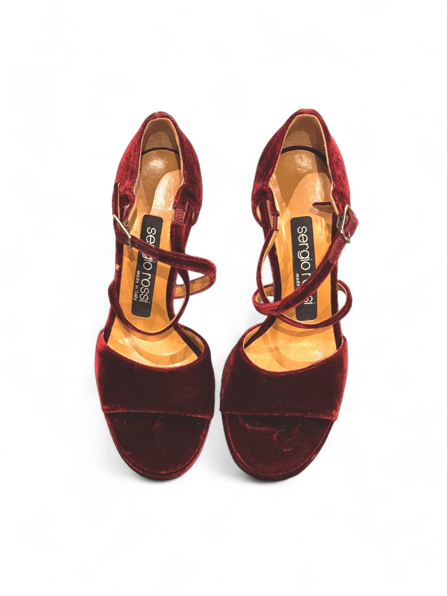 Suede Pump