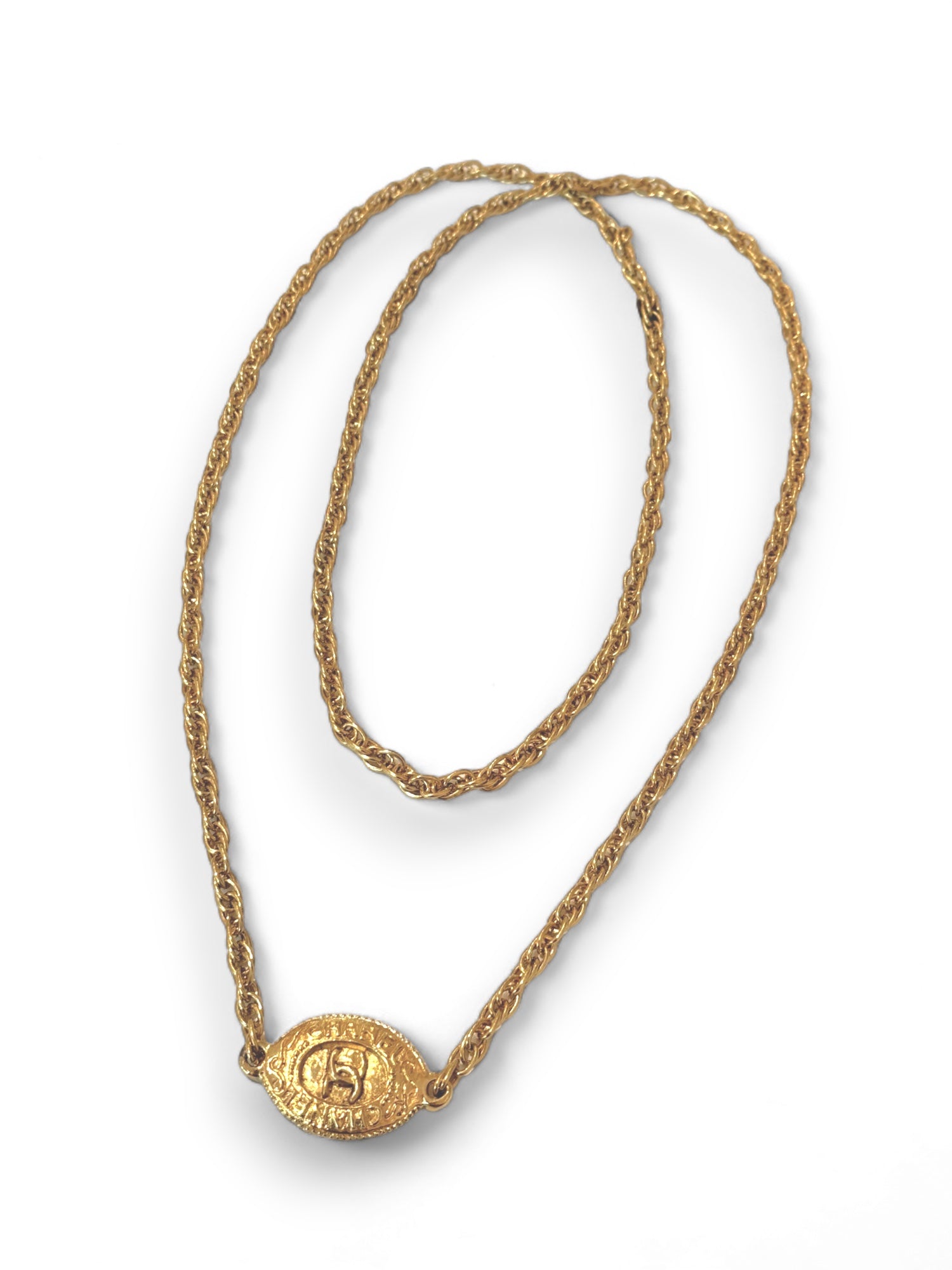 Iconic Chanel necklace