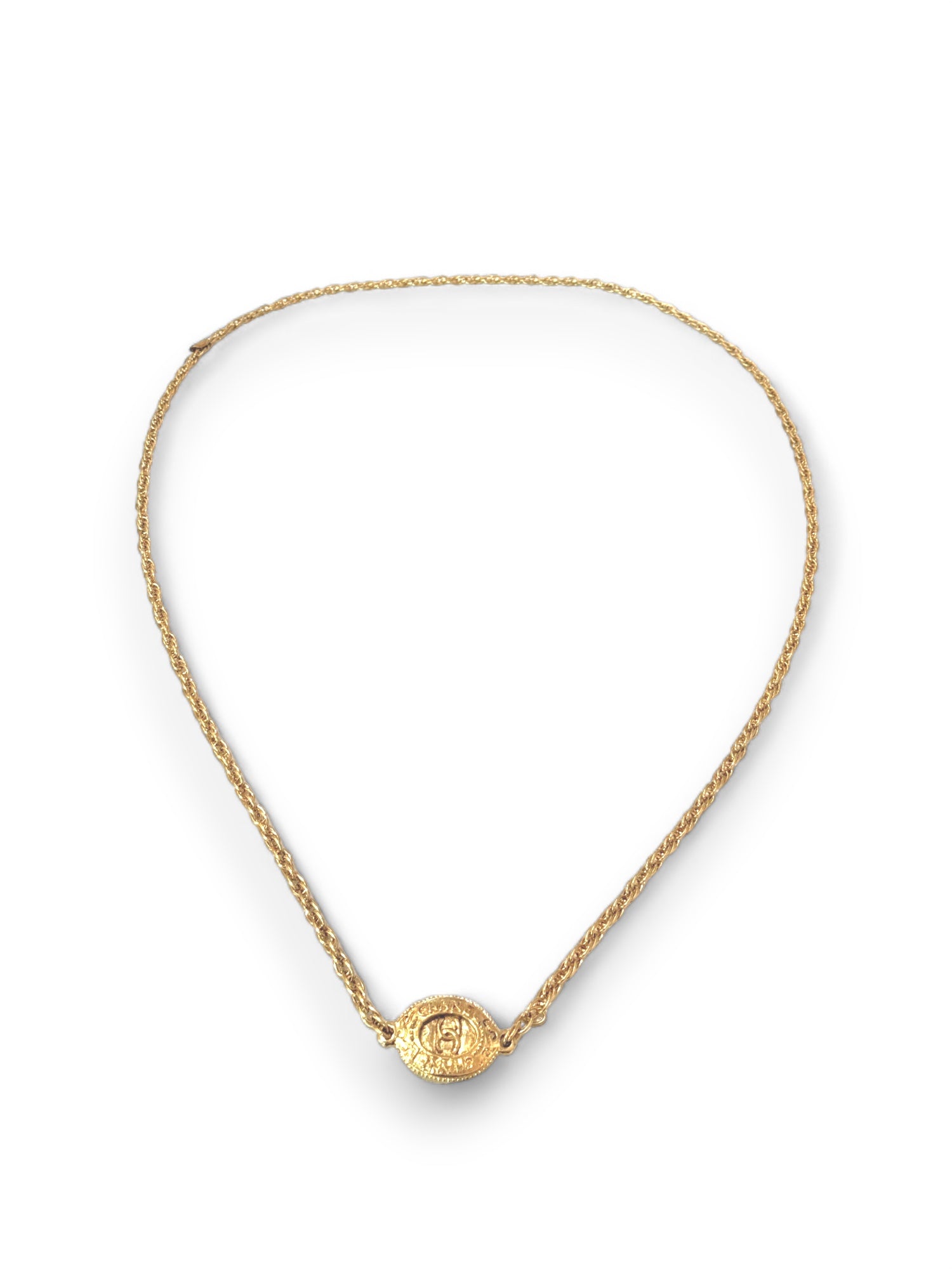 Iconic Chanel necklace