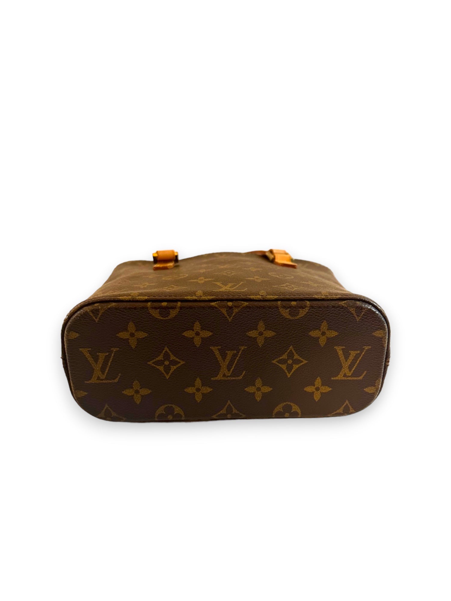 Mini monogram tote