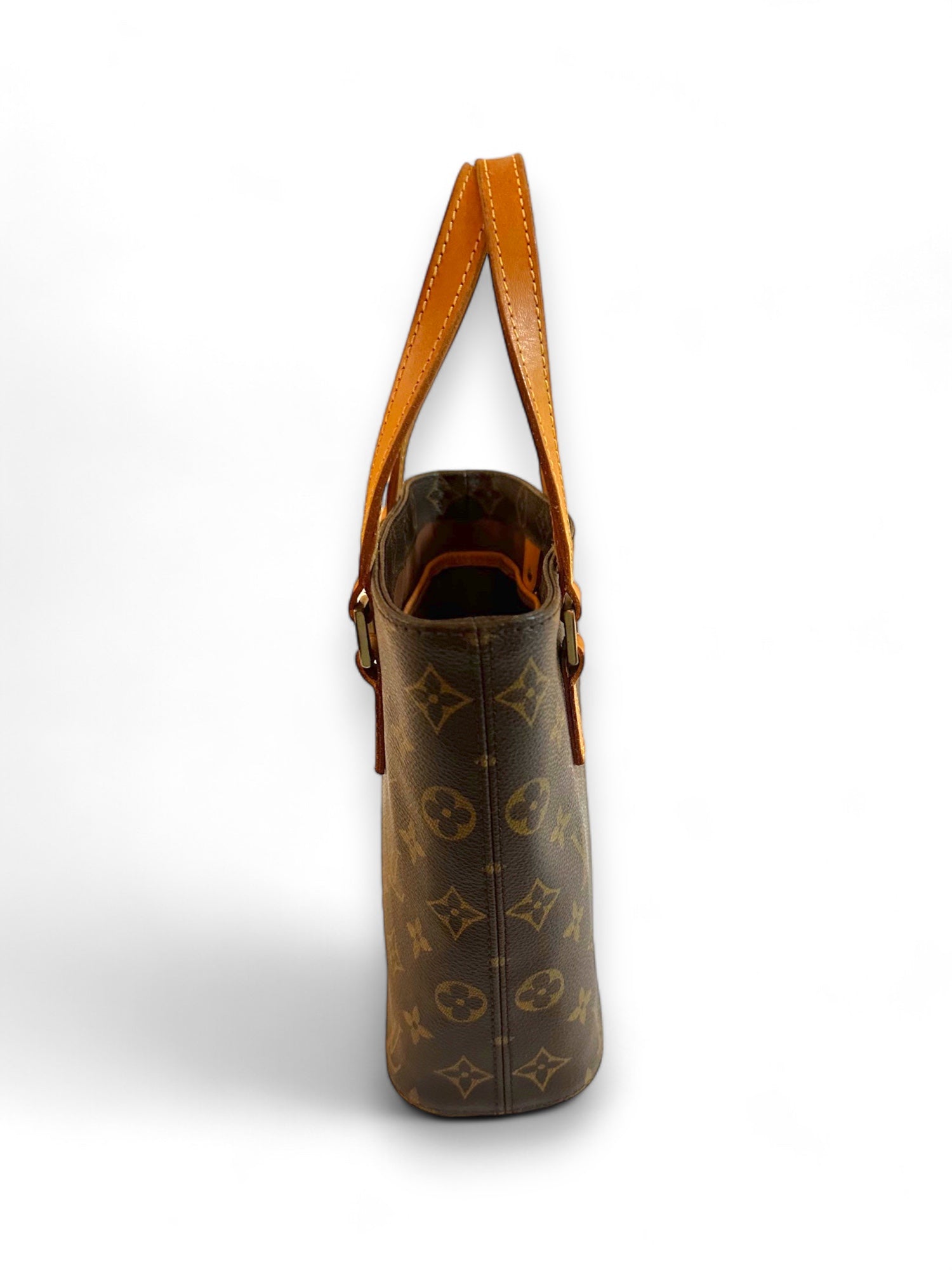 Mini monogram tote