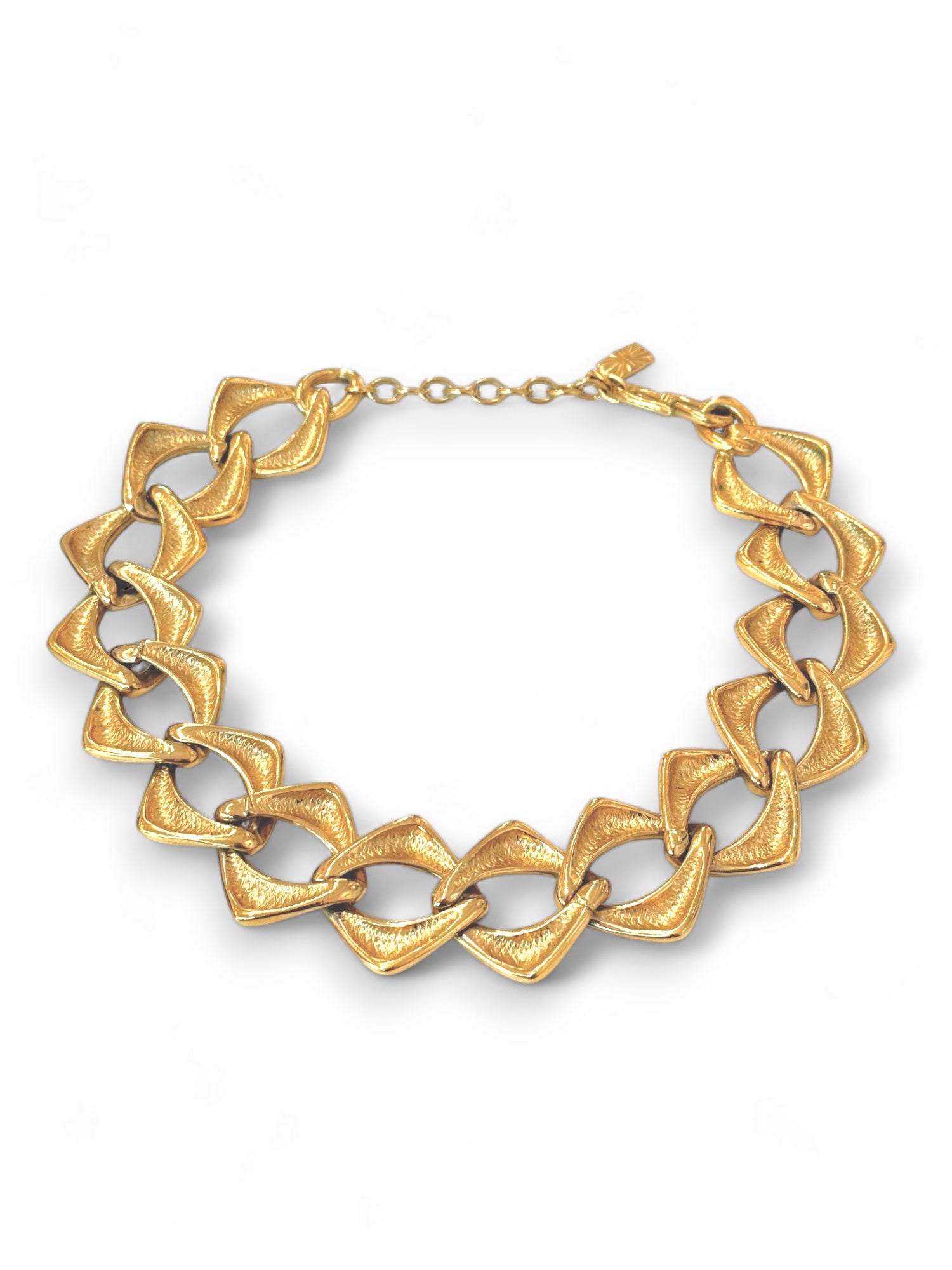 Vintage chain chocker