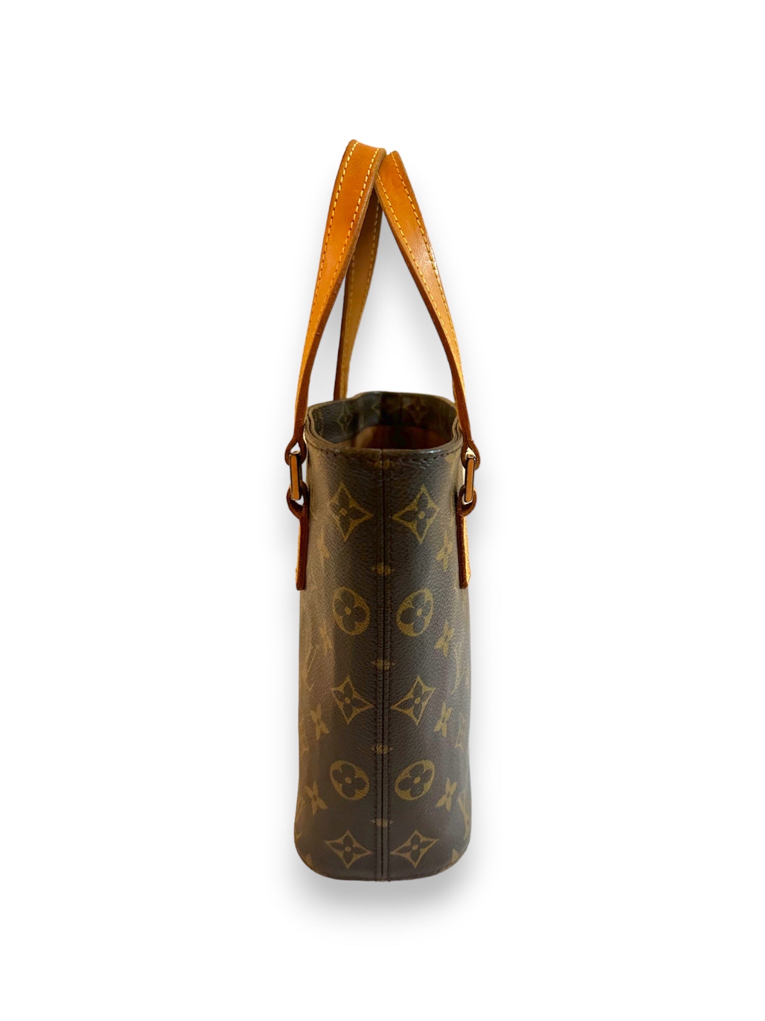 Mini monogram tote