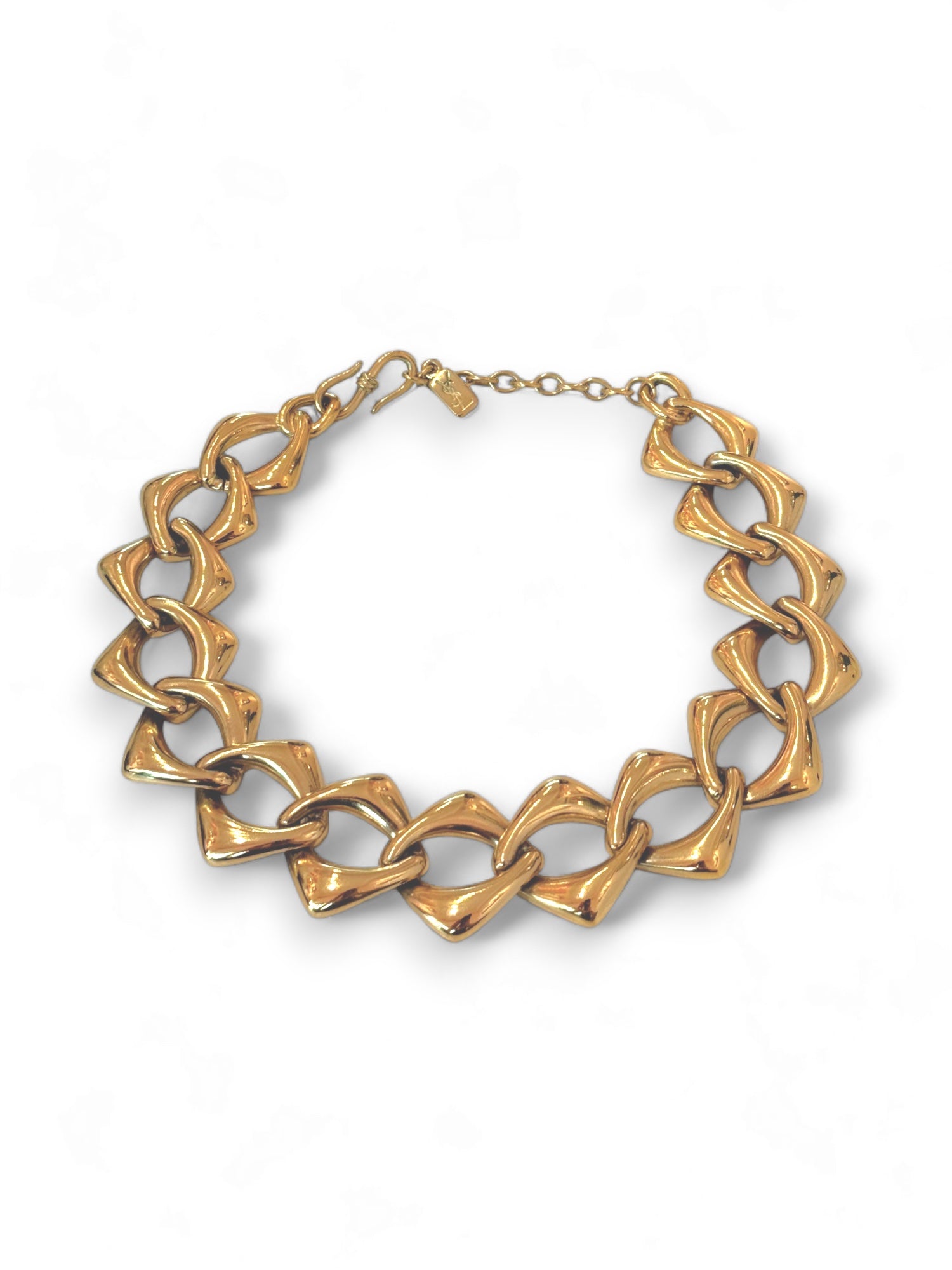 Vintage chain chocker