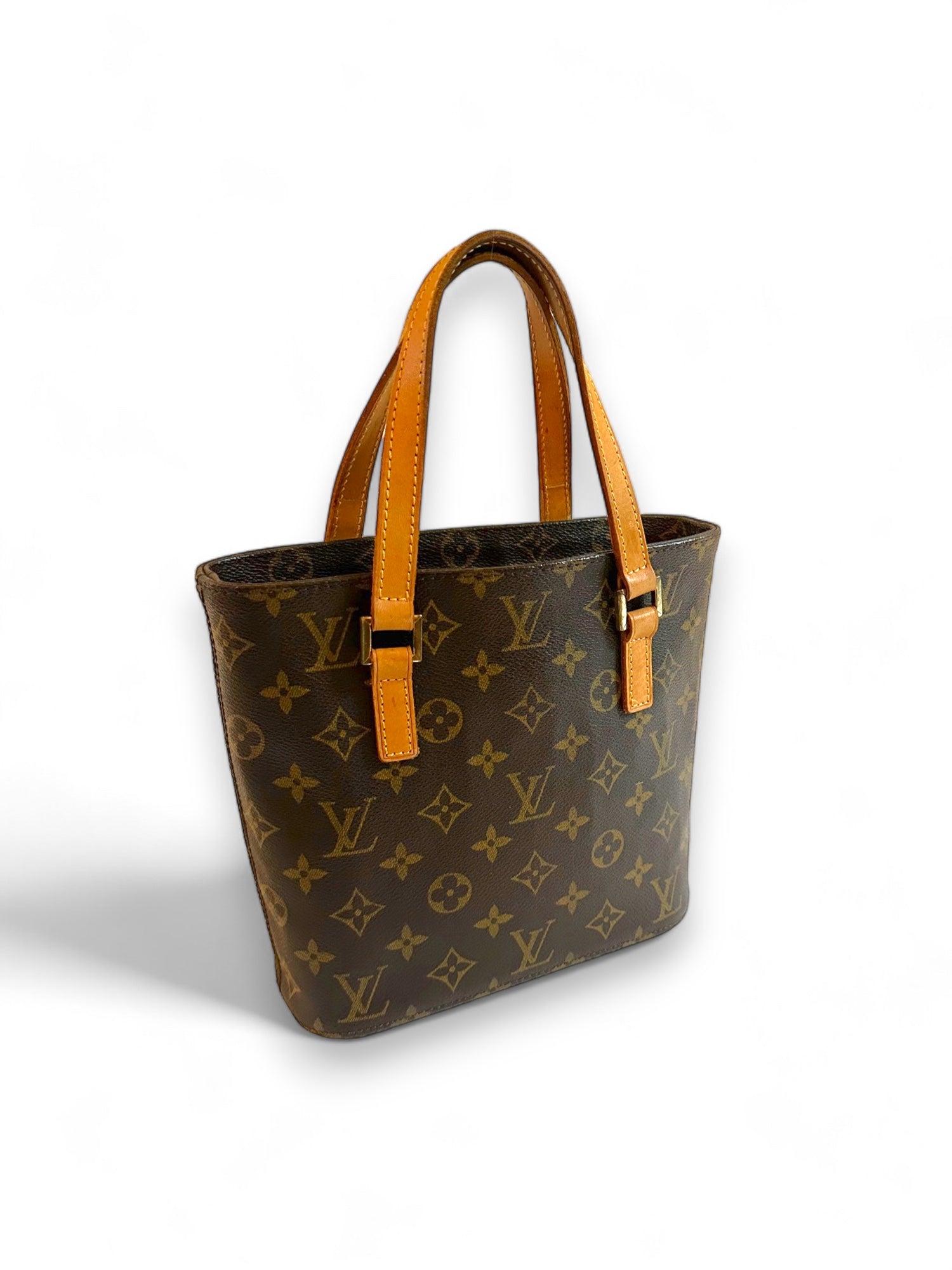 Mini monogram tote