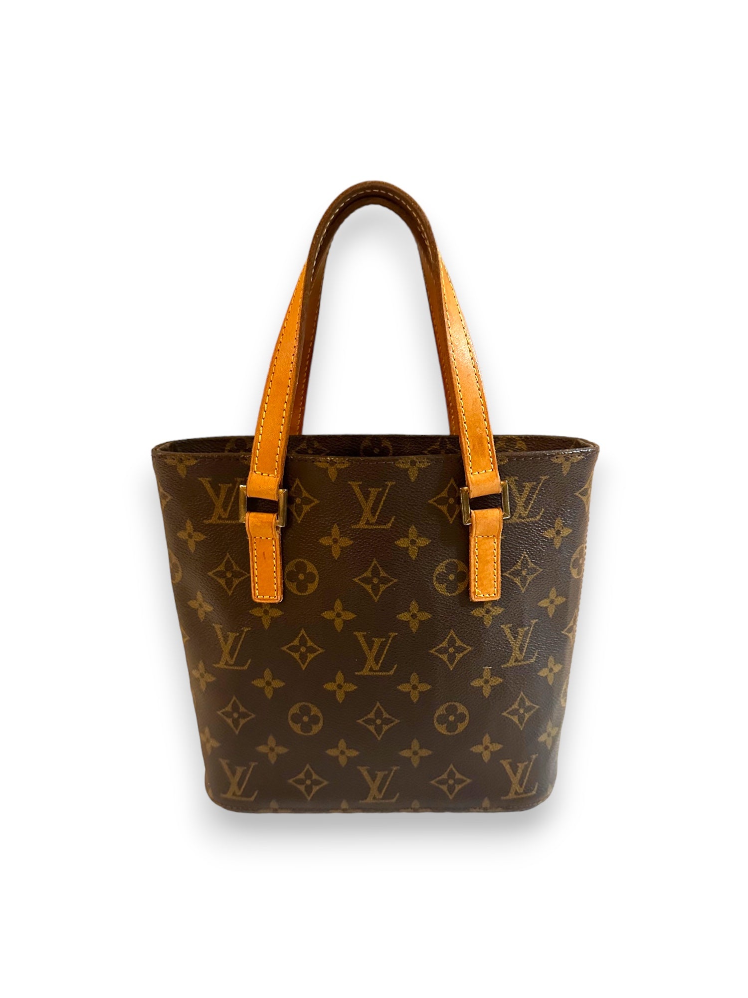 Mini monogram tote