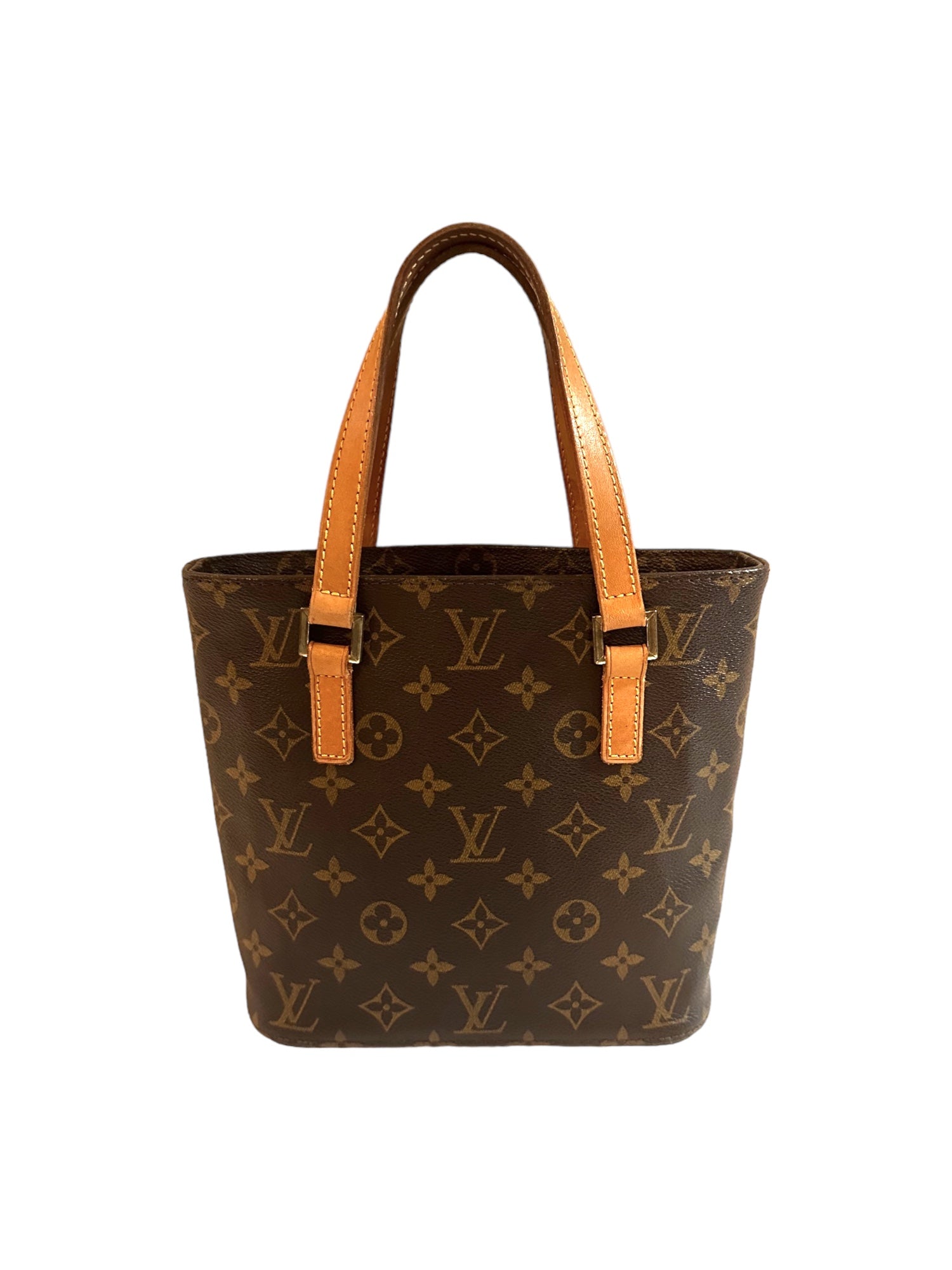 Mini monogram tote