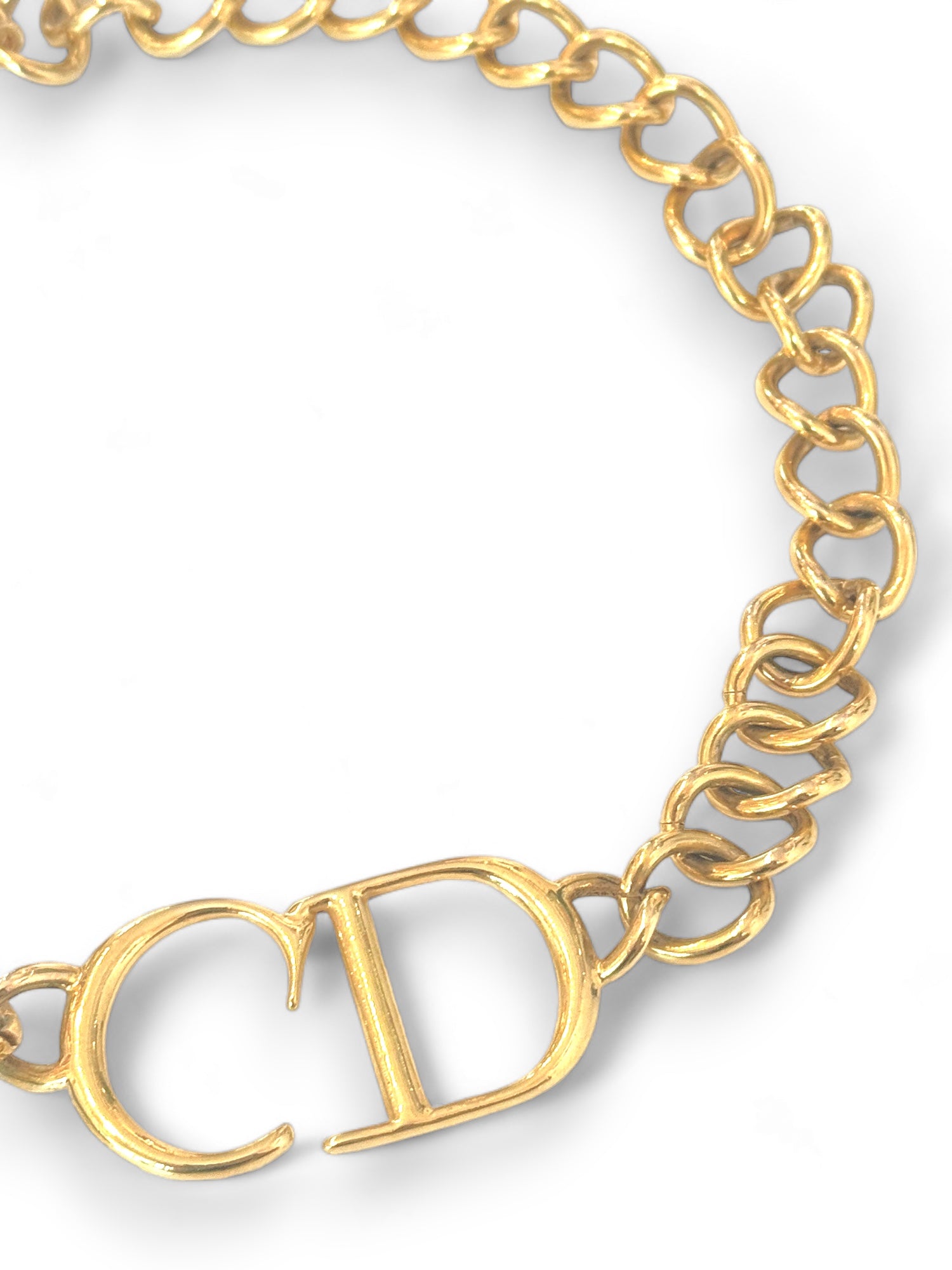Vintage CD choker