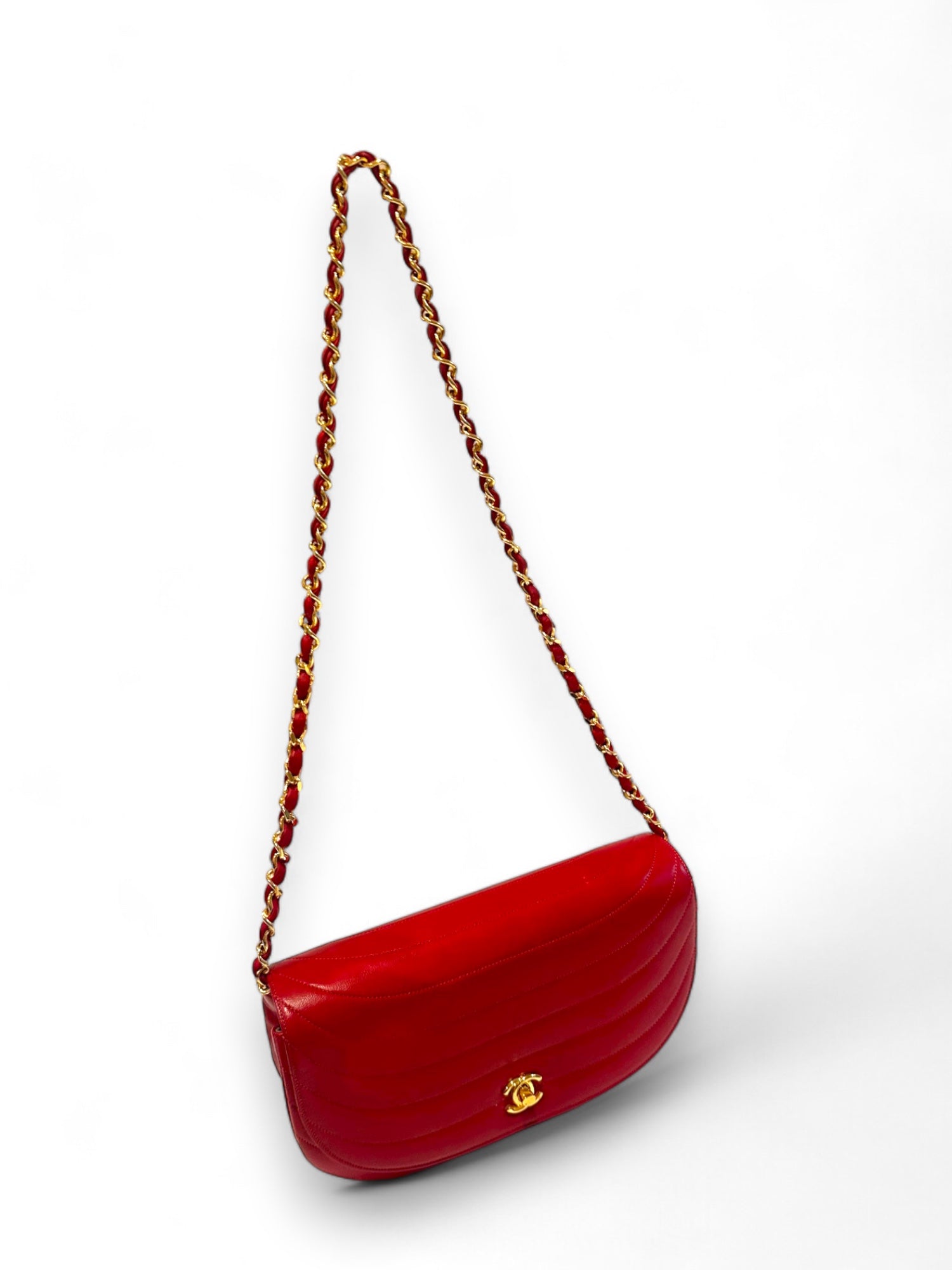 Vintage demi lune bag